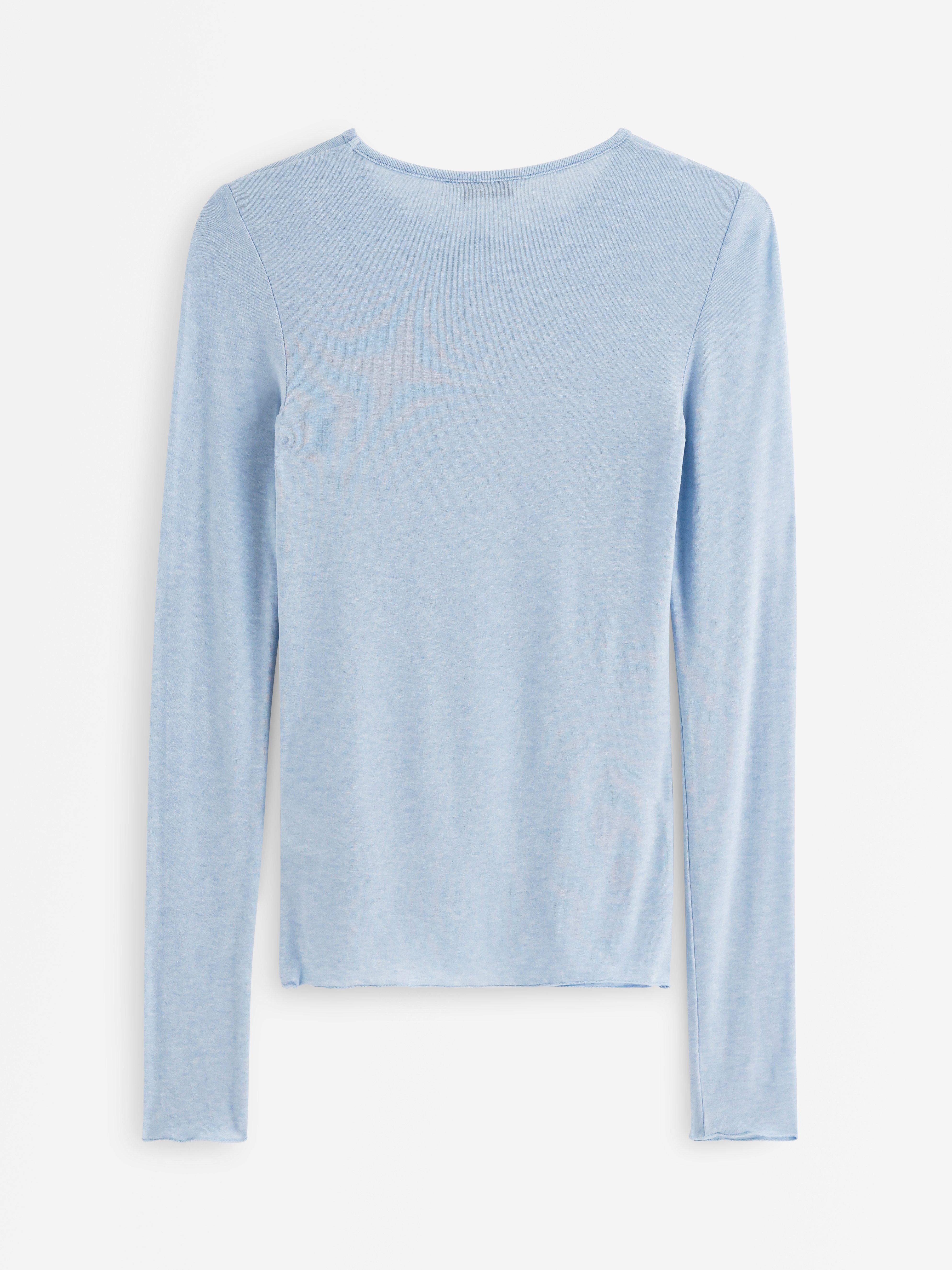 Top - Womens Wear - Blue
