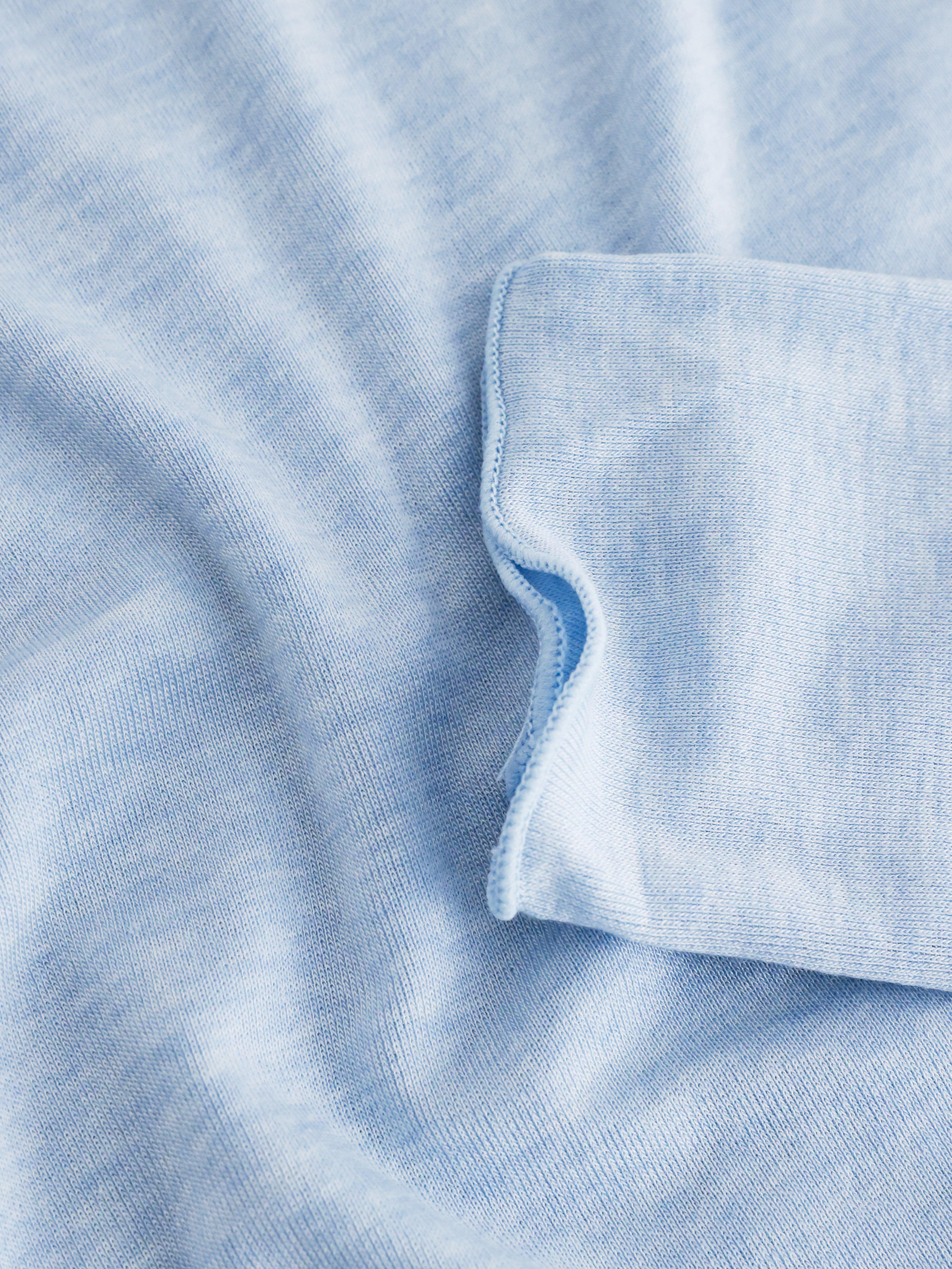 Top - Womens Wear - Blue