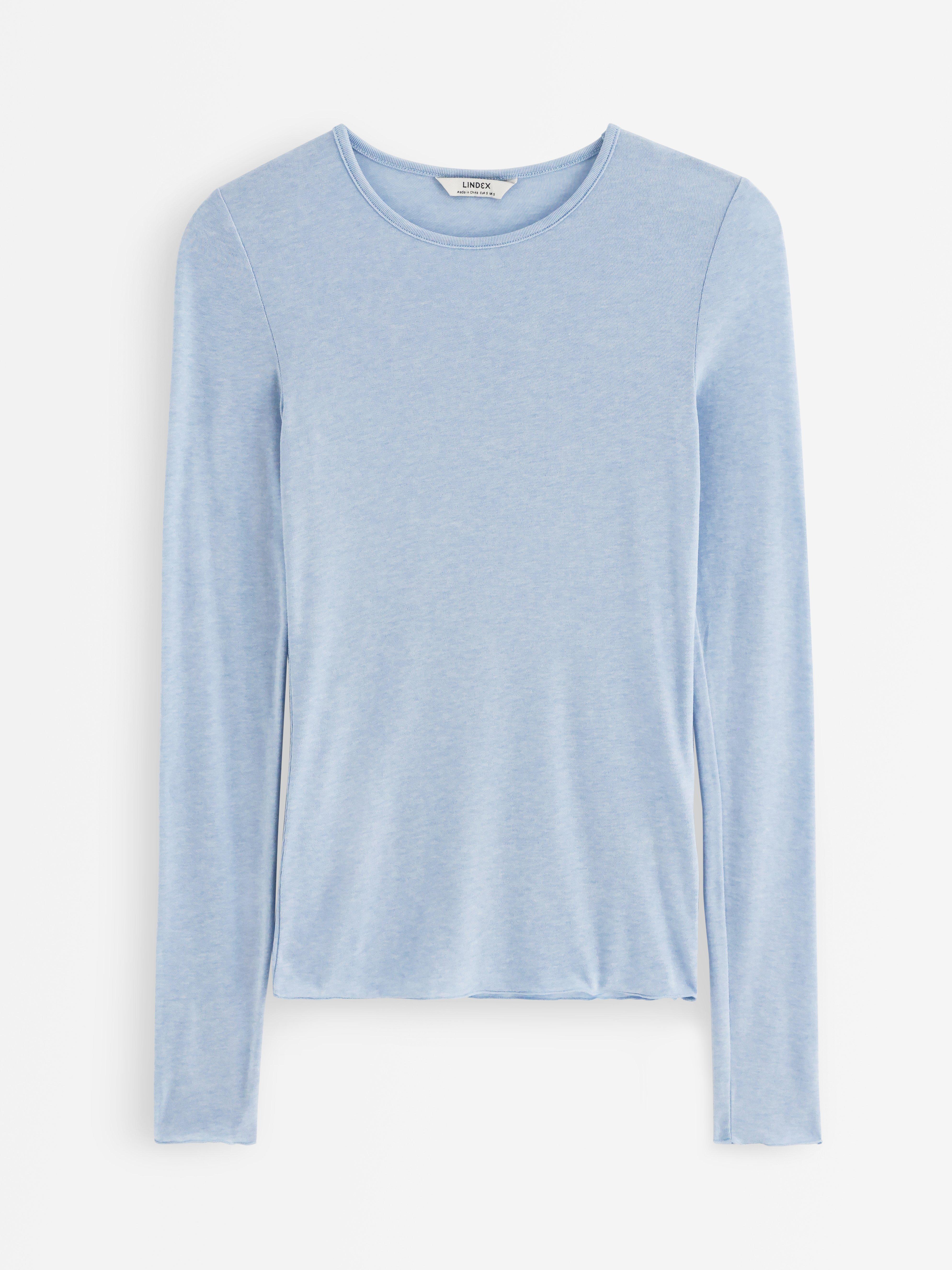 Top - Womens Wear - Blue