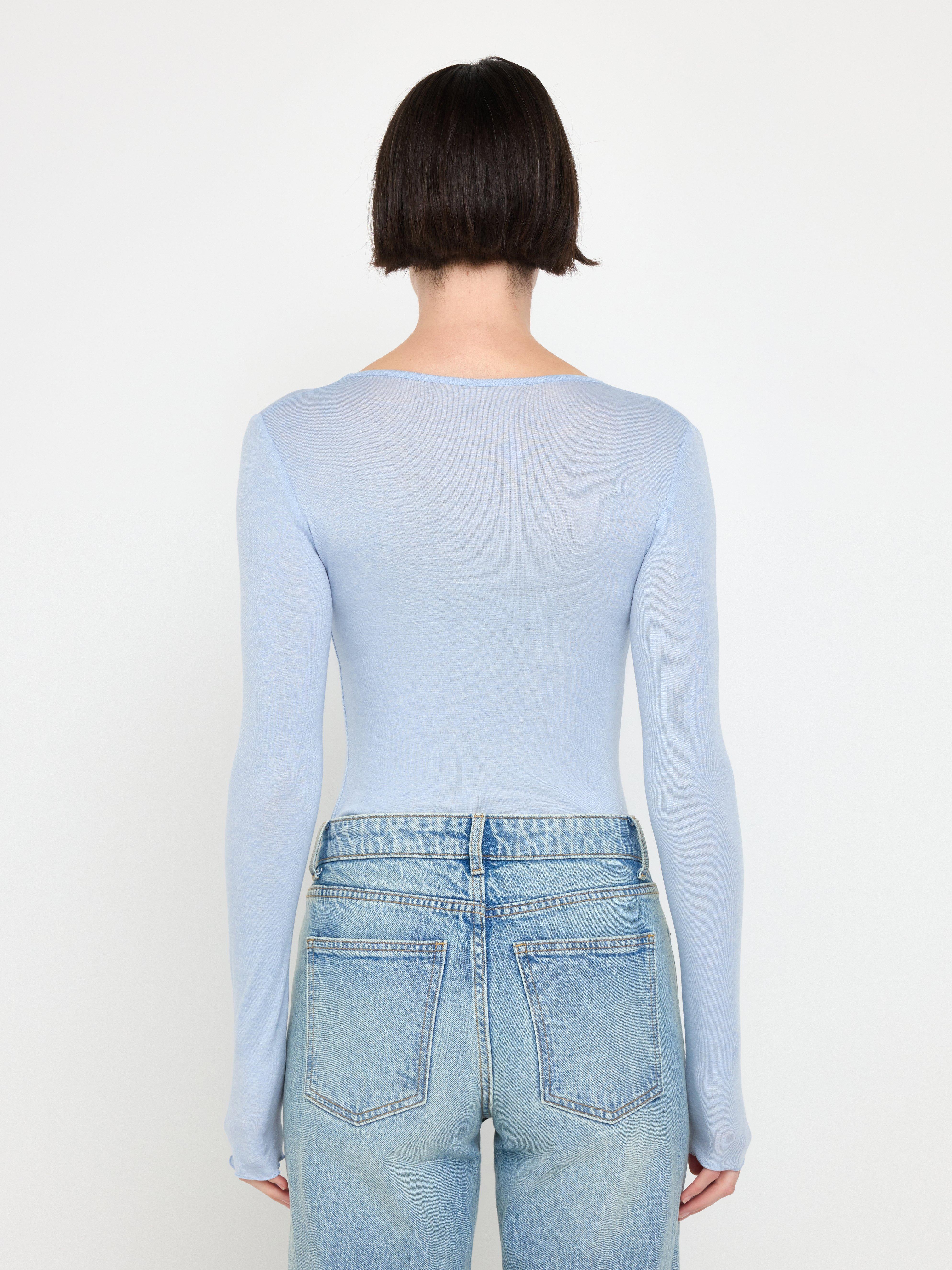 Top - Womens Wear - Blue