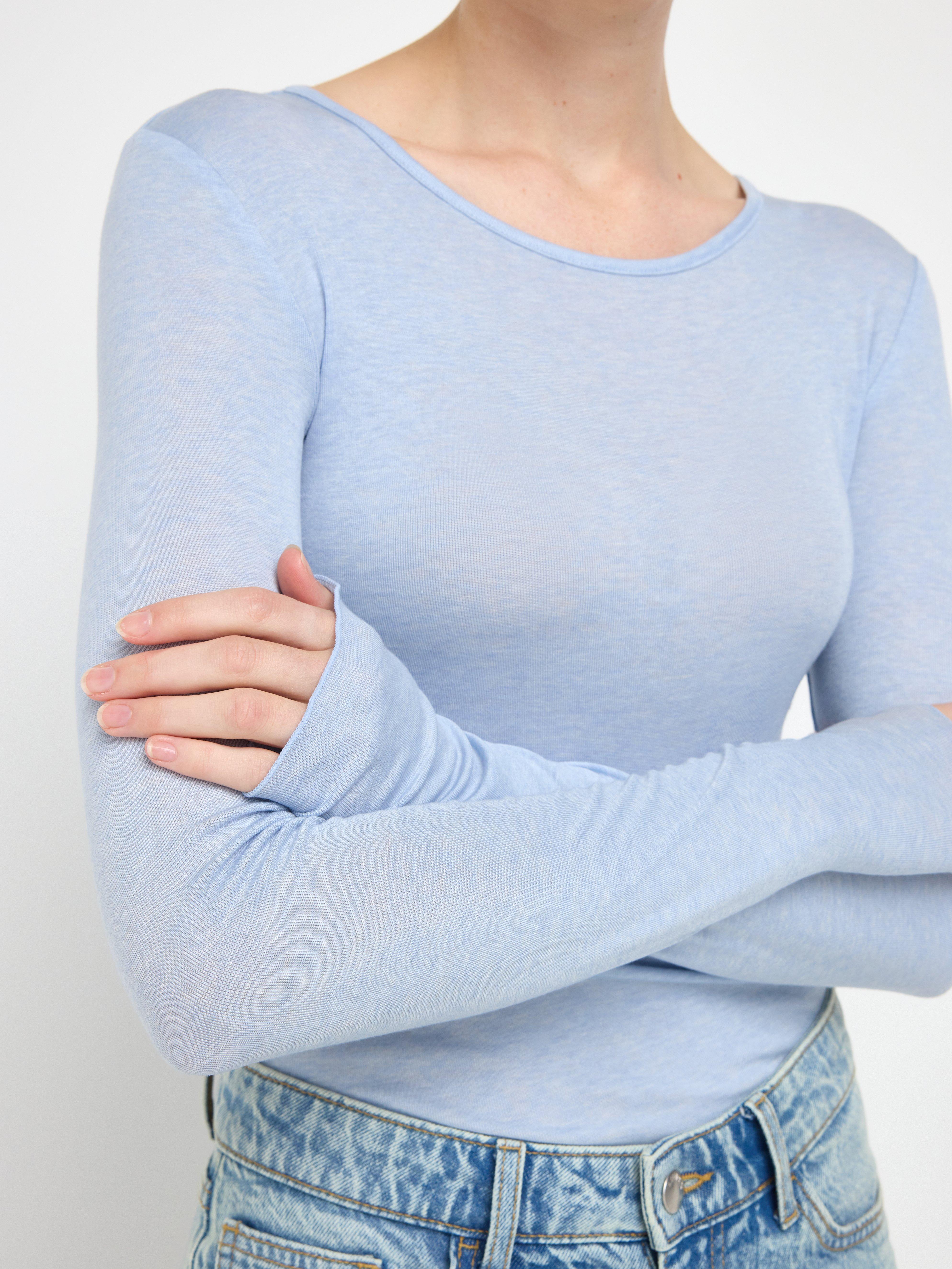 Top - Womens Wear - Blue