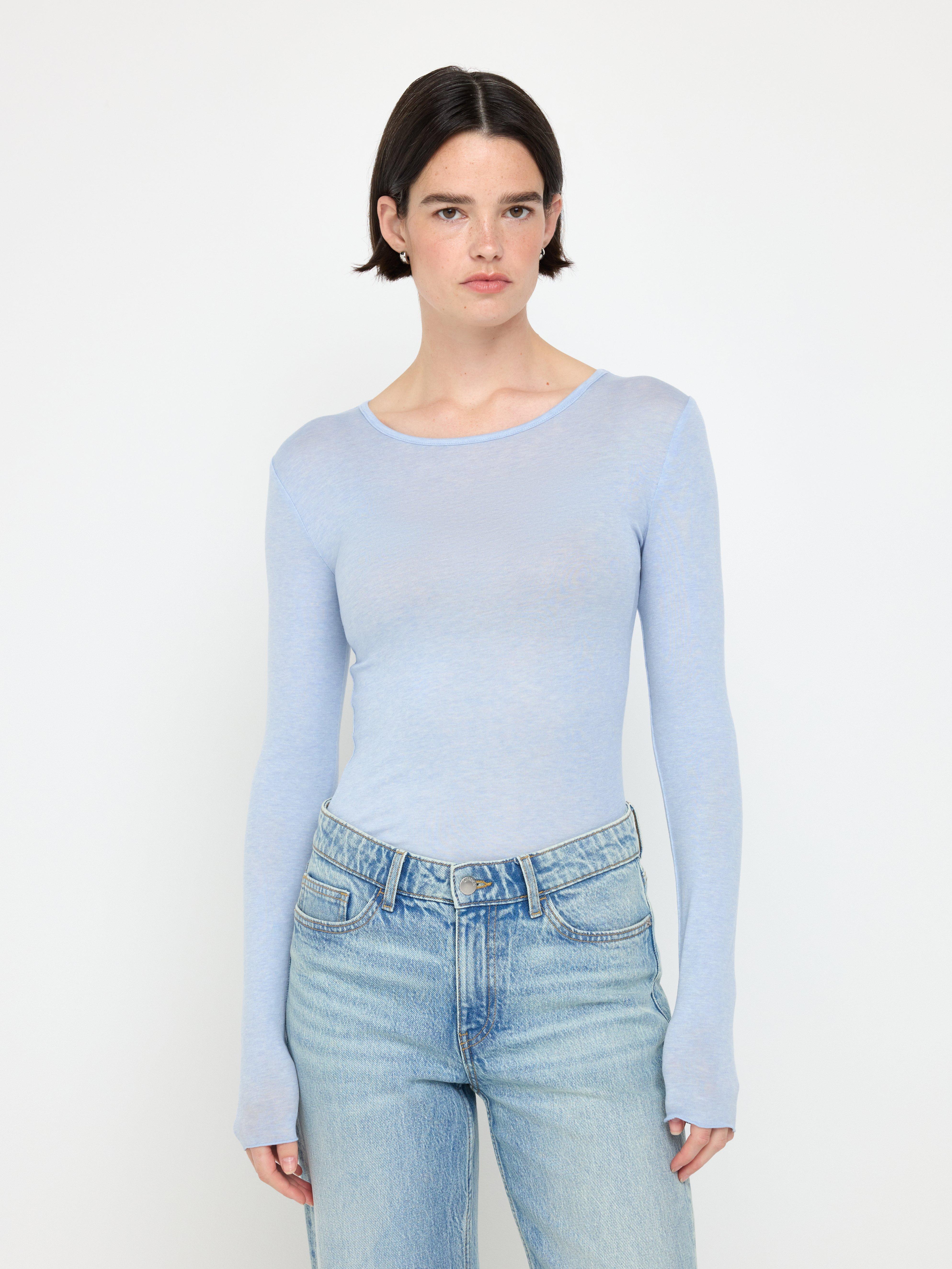Top - Womens Wear - Blue