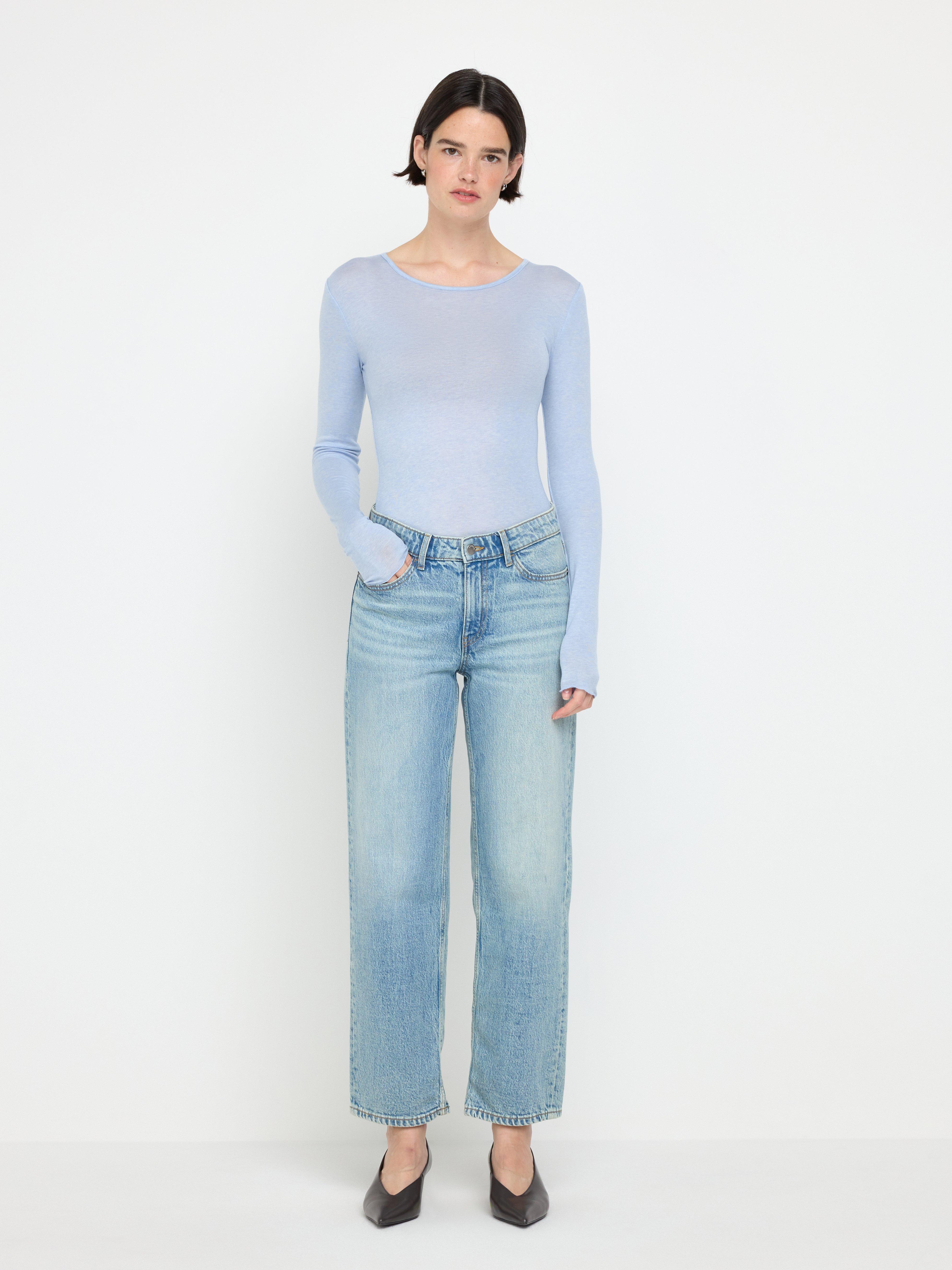 Top - Womens Wear - Blue