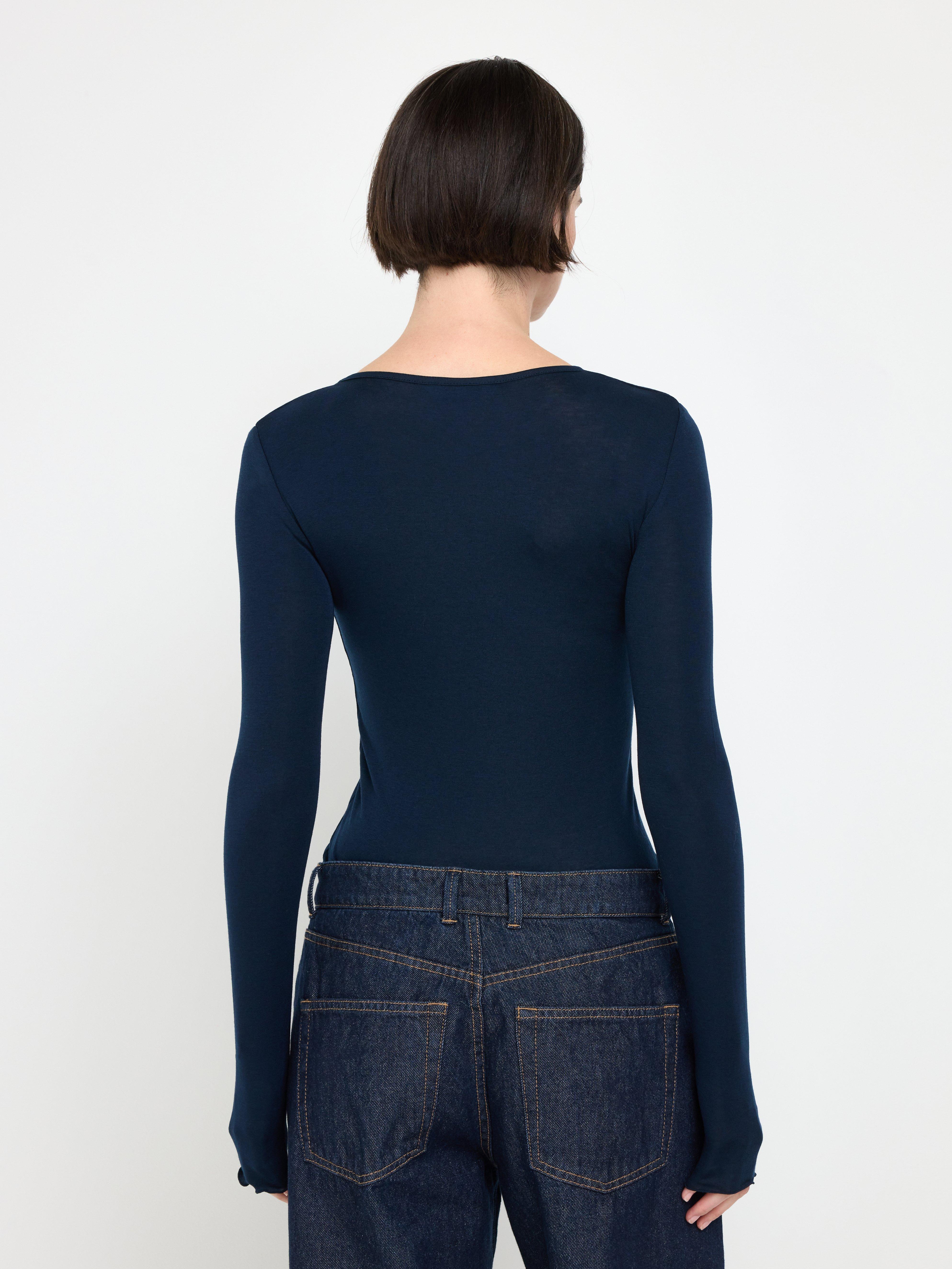 Top - Womens Wear - Blue