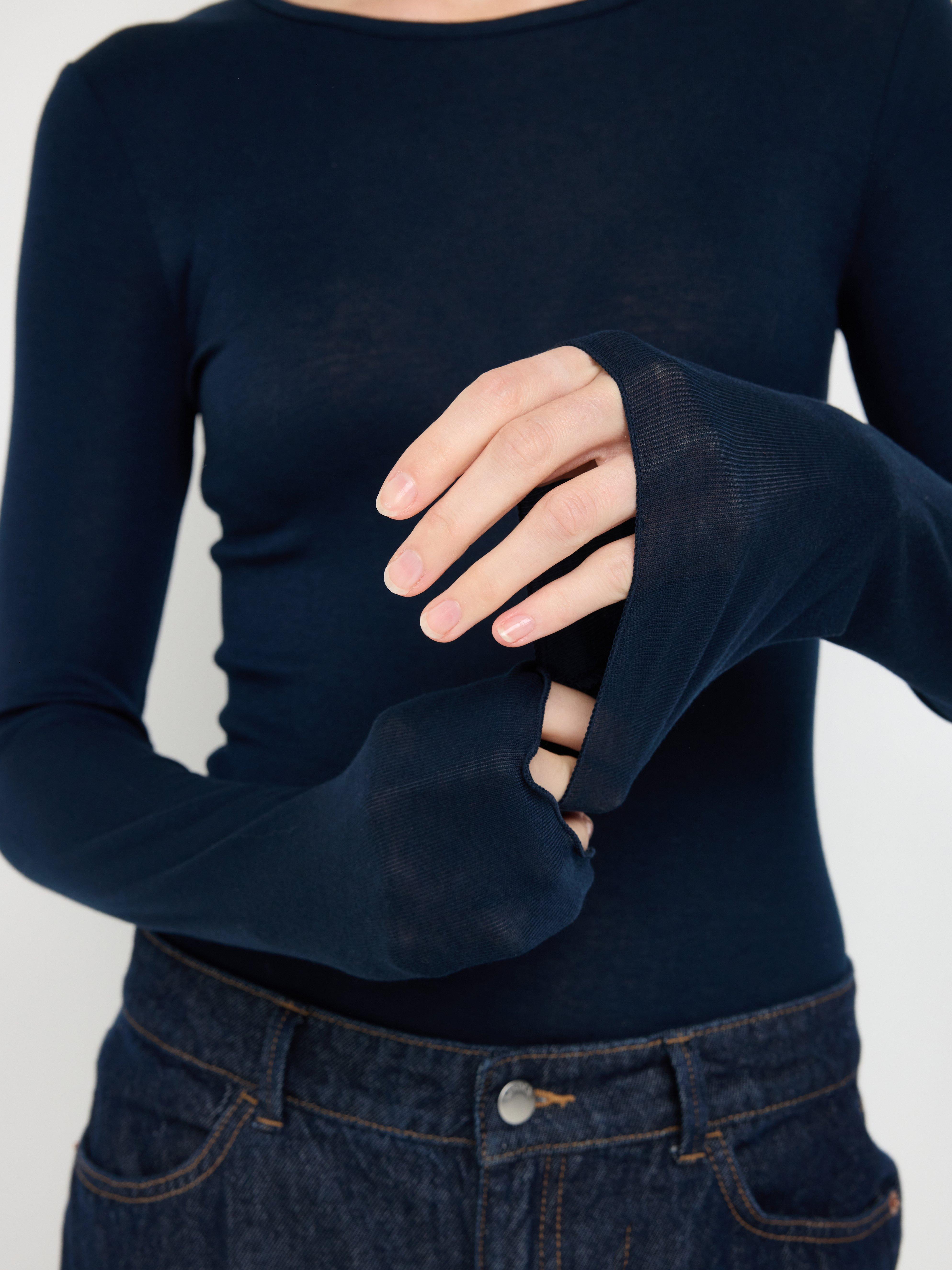 Top - Womens Wear - Blue