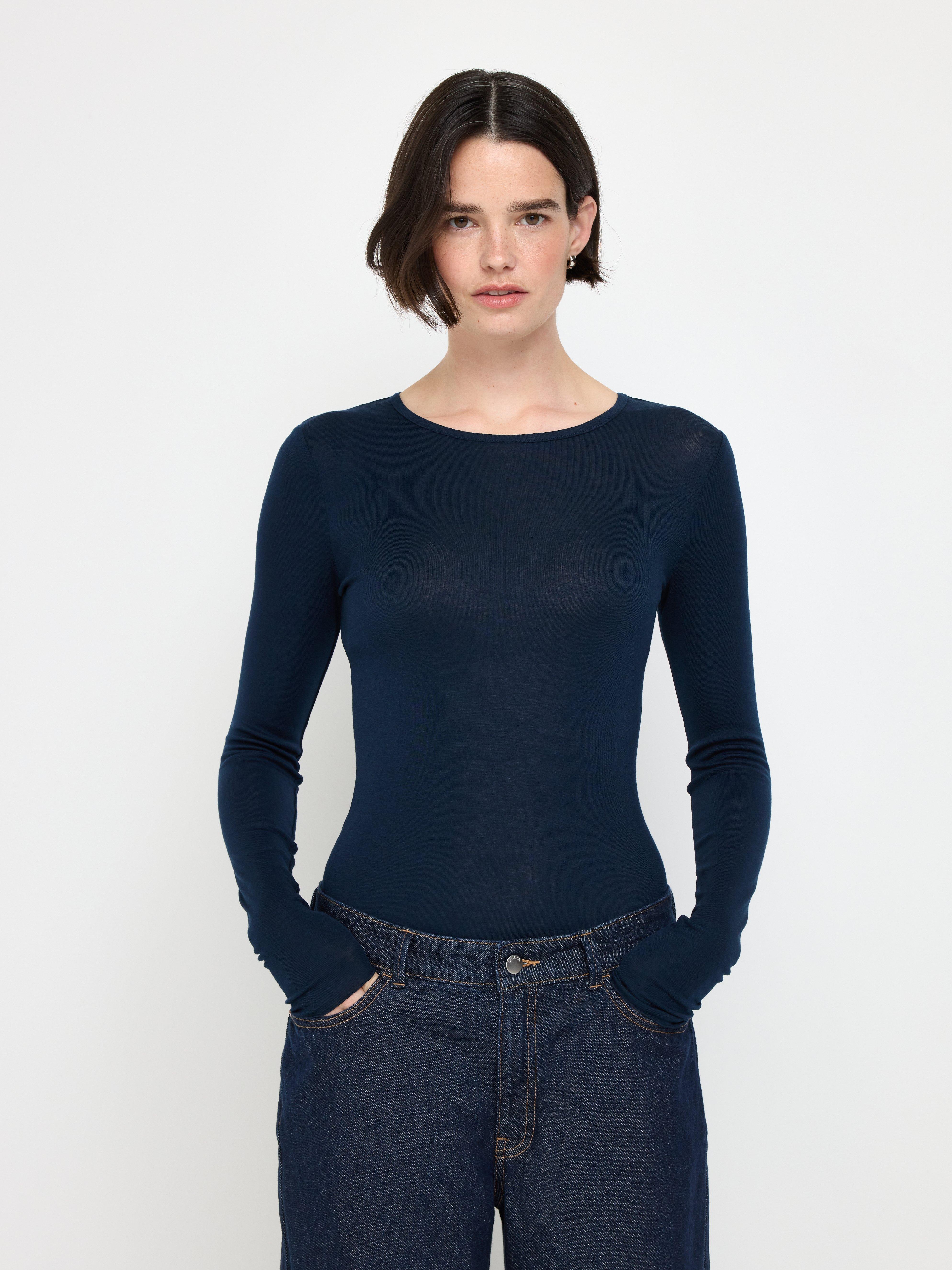 Top - Womens Wear - Blue