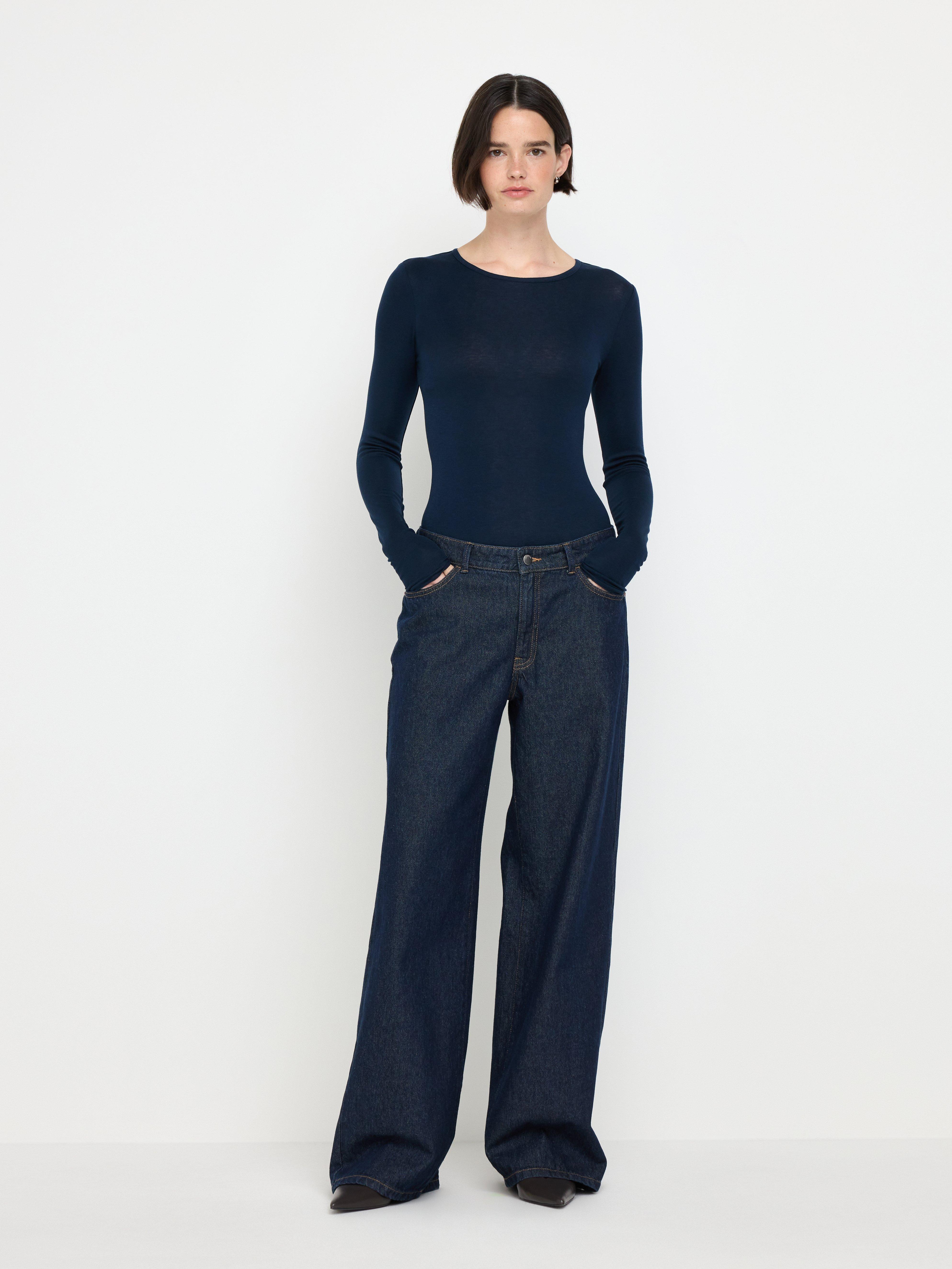 Top - Womens Wear - Blue