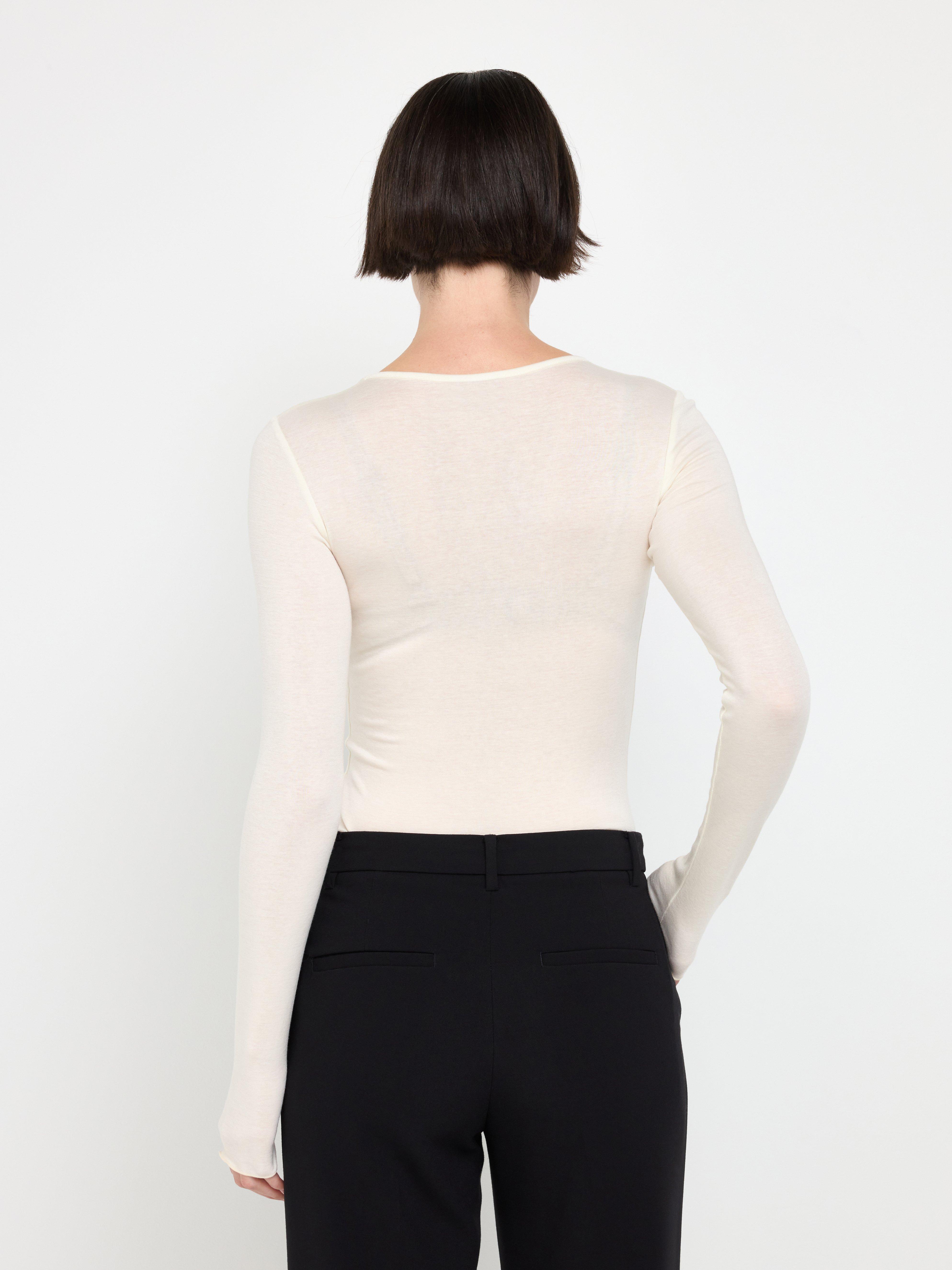 Top - Womens Wear - White