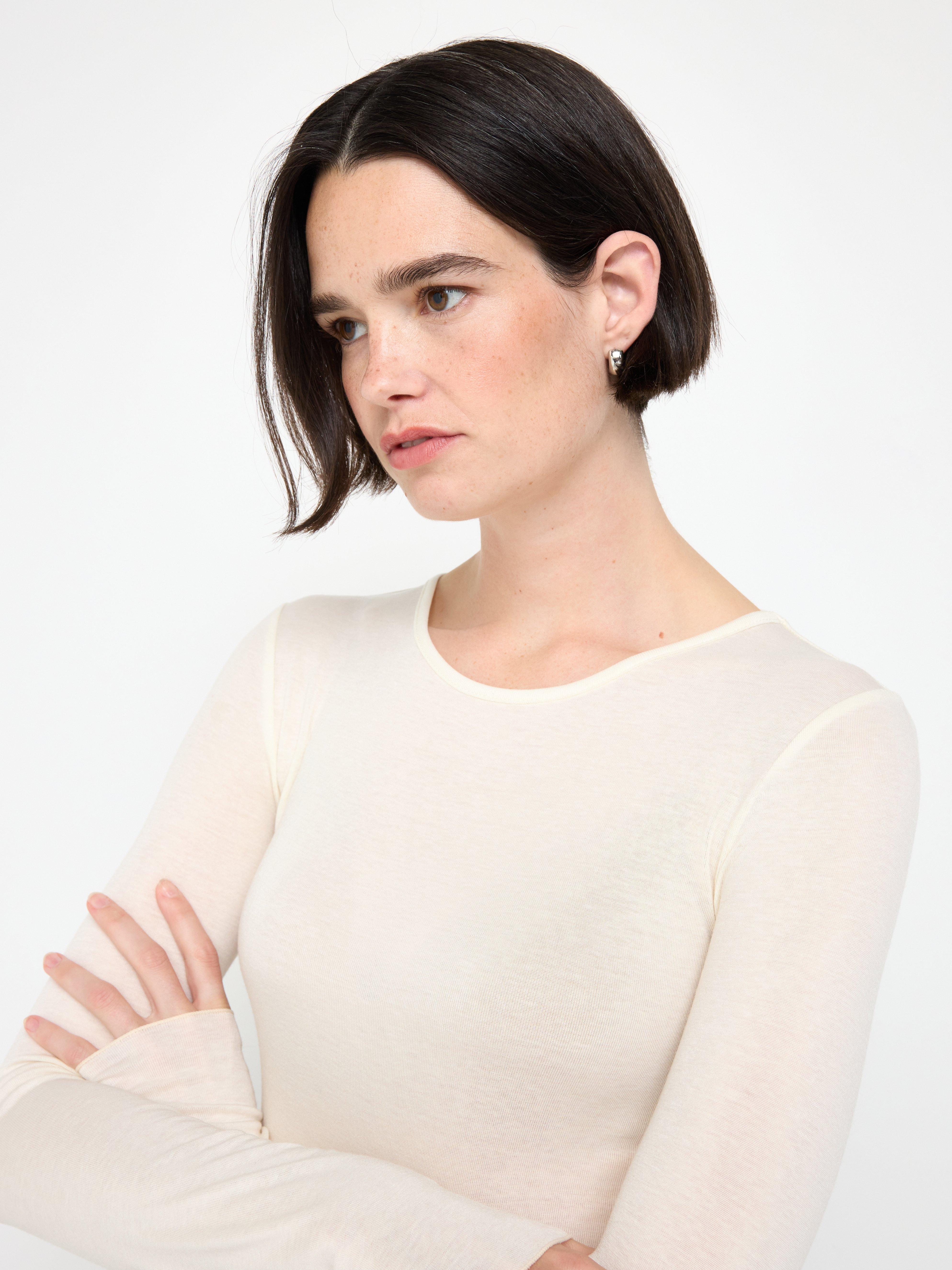 Top - Womens Wear - White