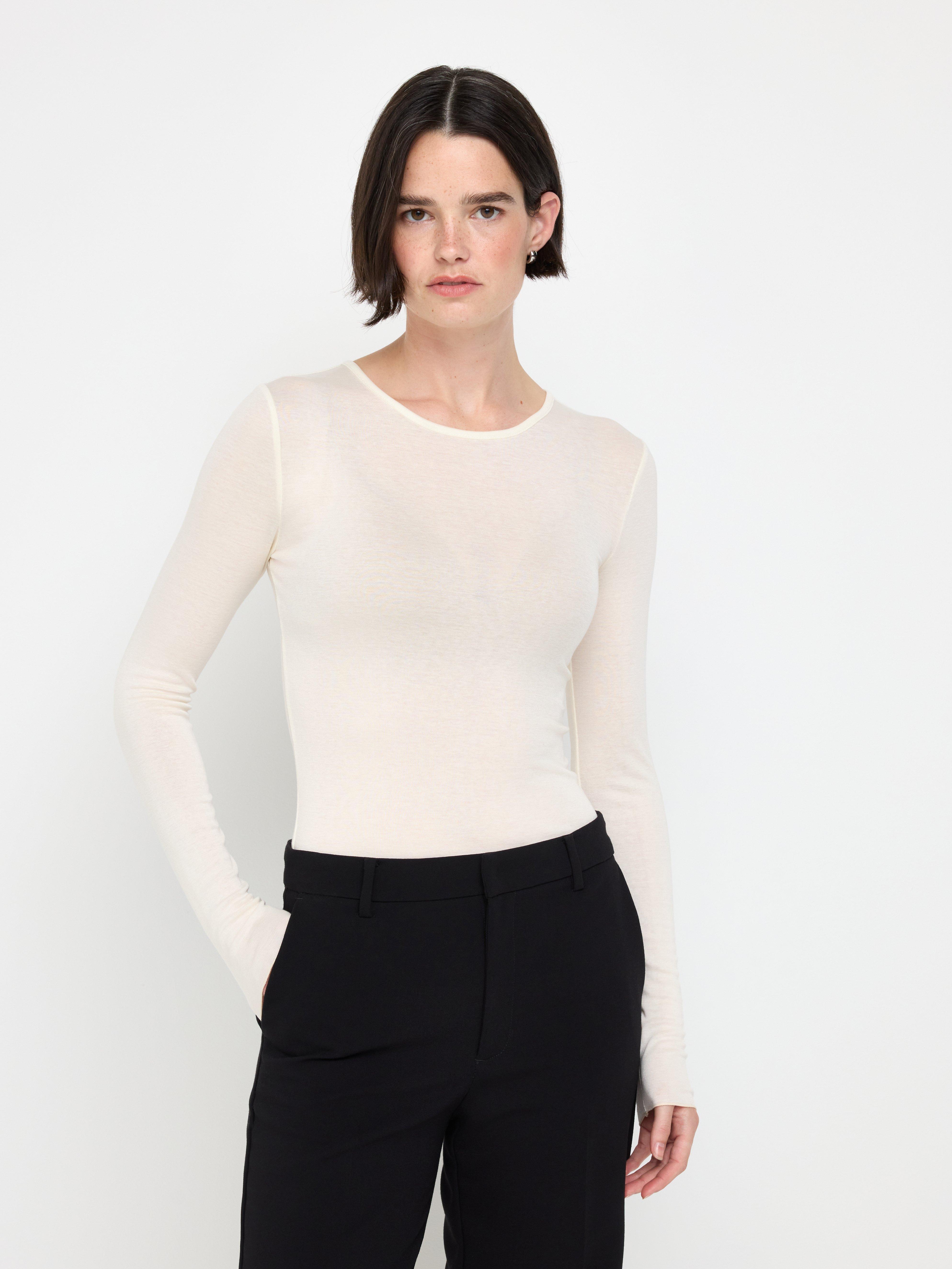 Top - Womens Wear - White