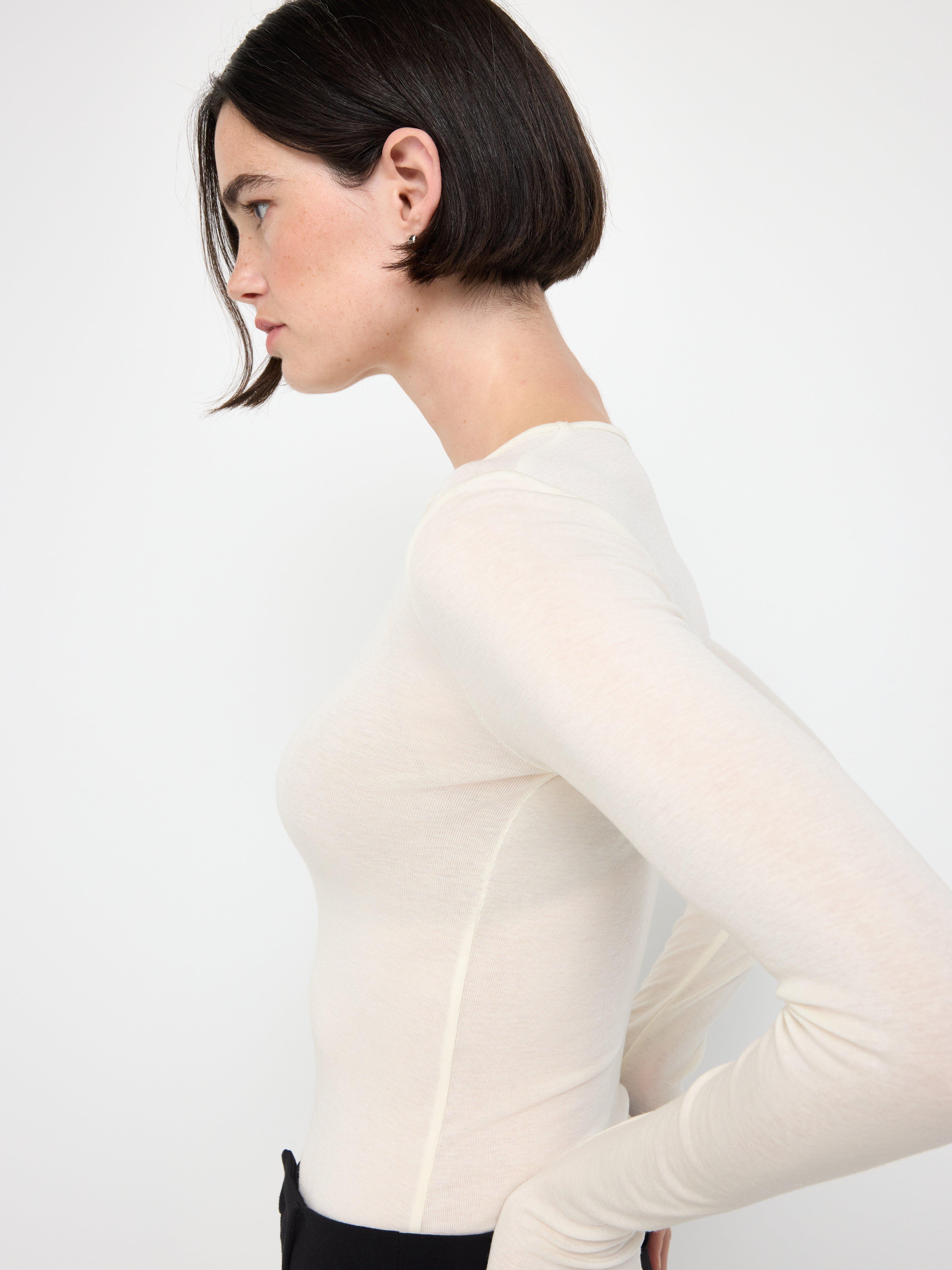 Top - Womens Wear - White