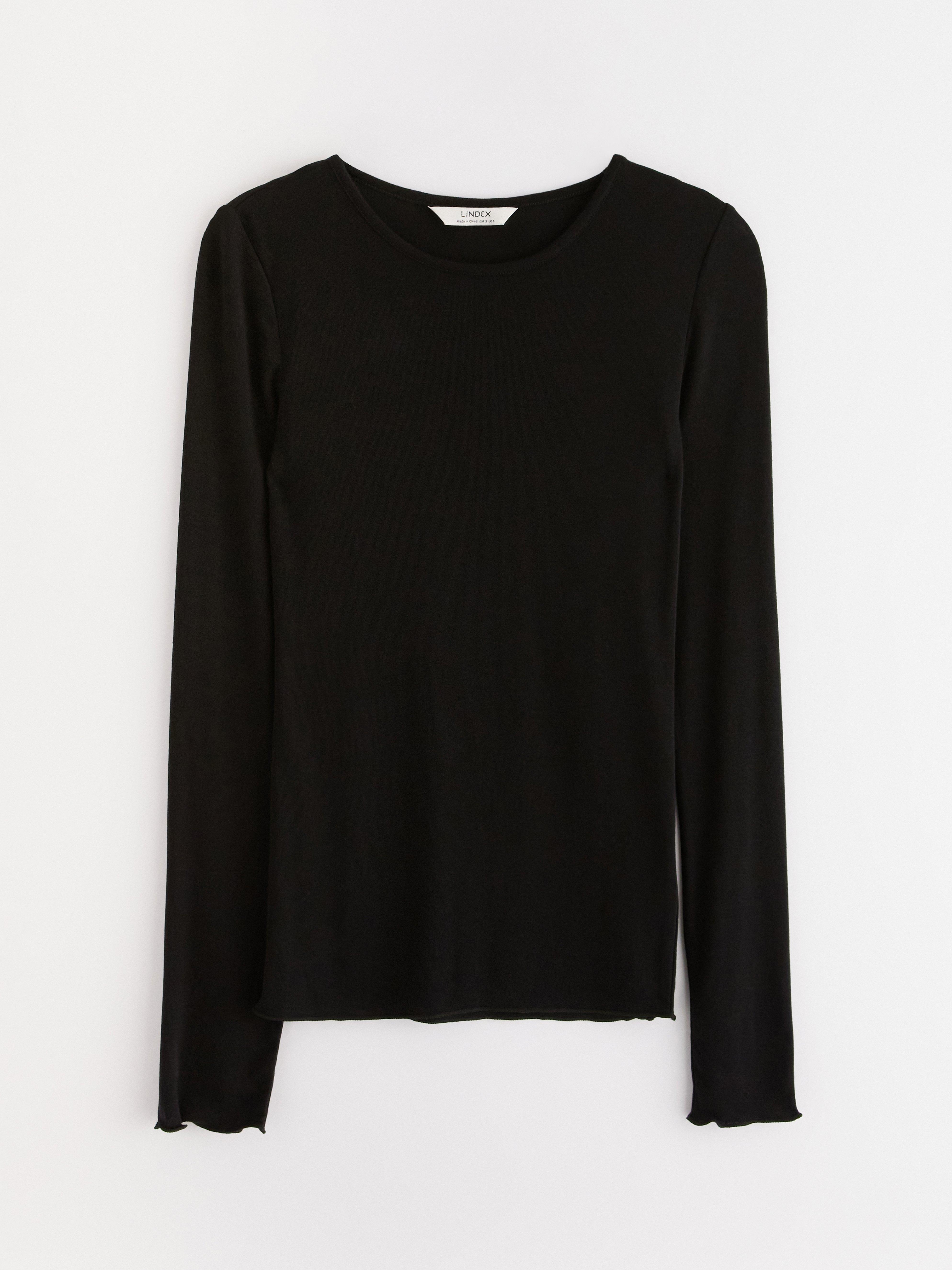 Top - Womens Wear - Black