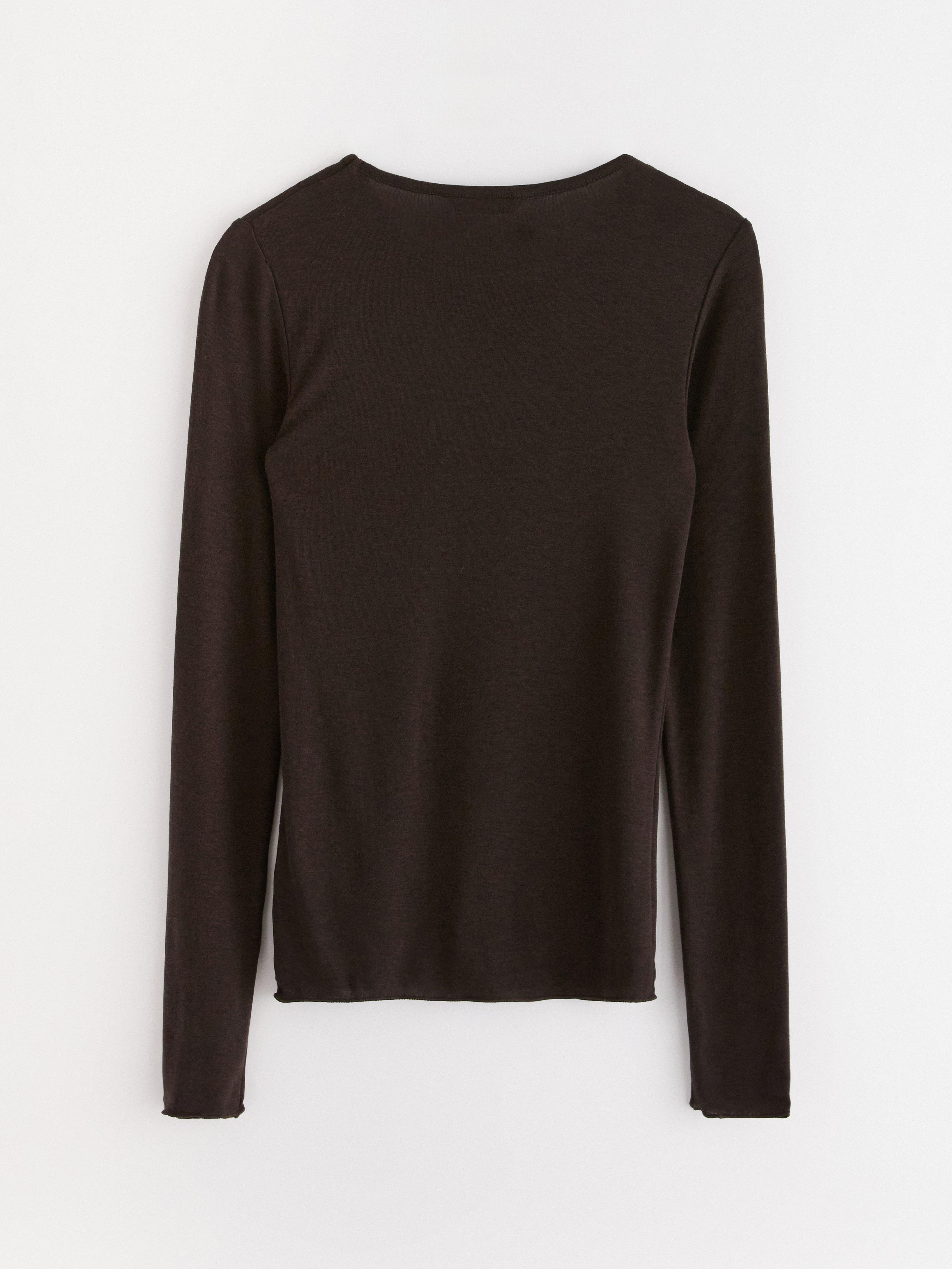 Top - Womens Wear - Brown