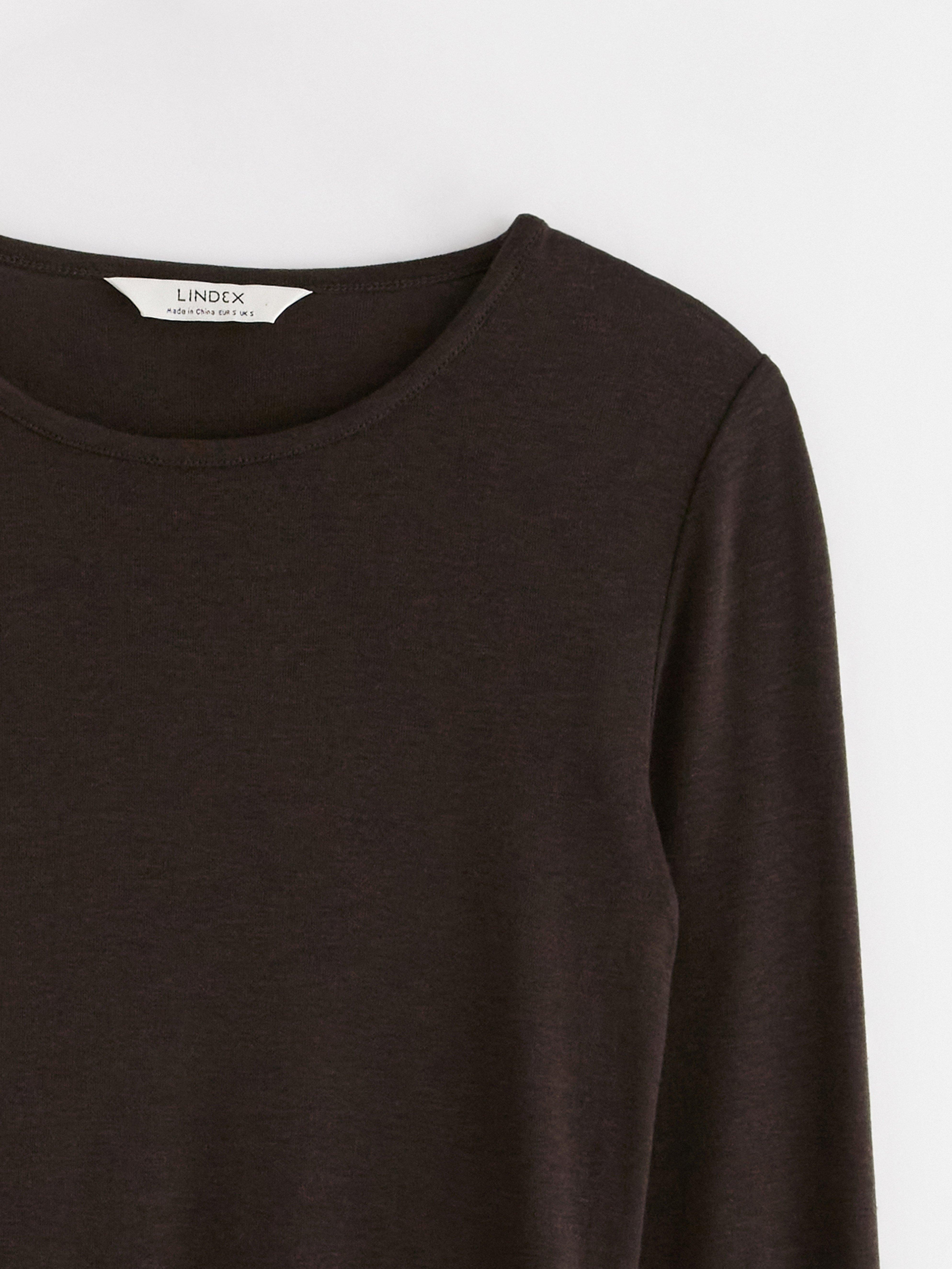 Topp - Dame - Brun