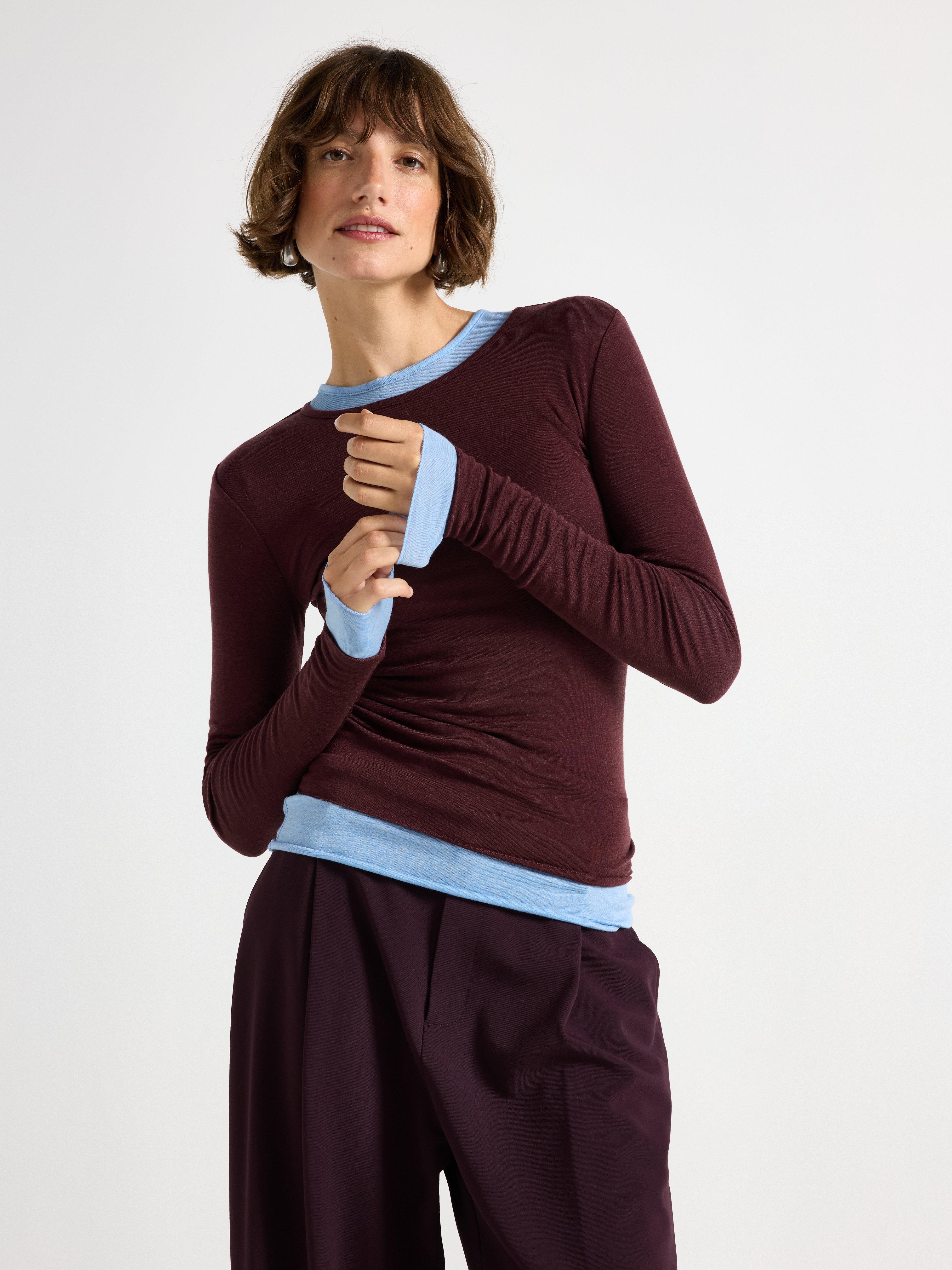 Top - Womens Wear - Red