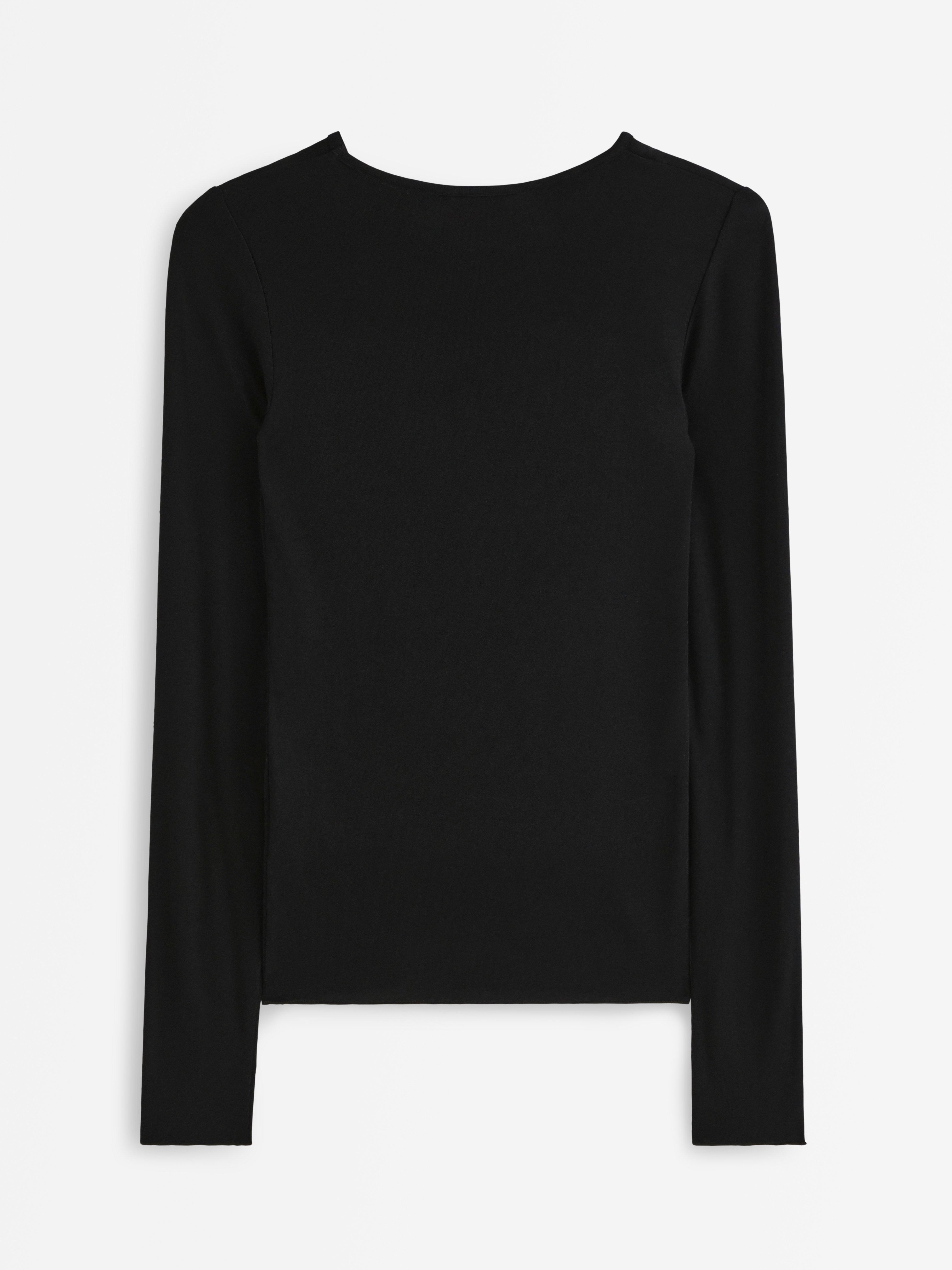 Top - Womens Wear - Black
