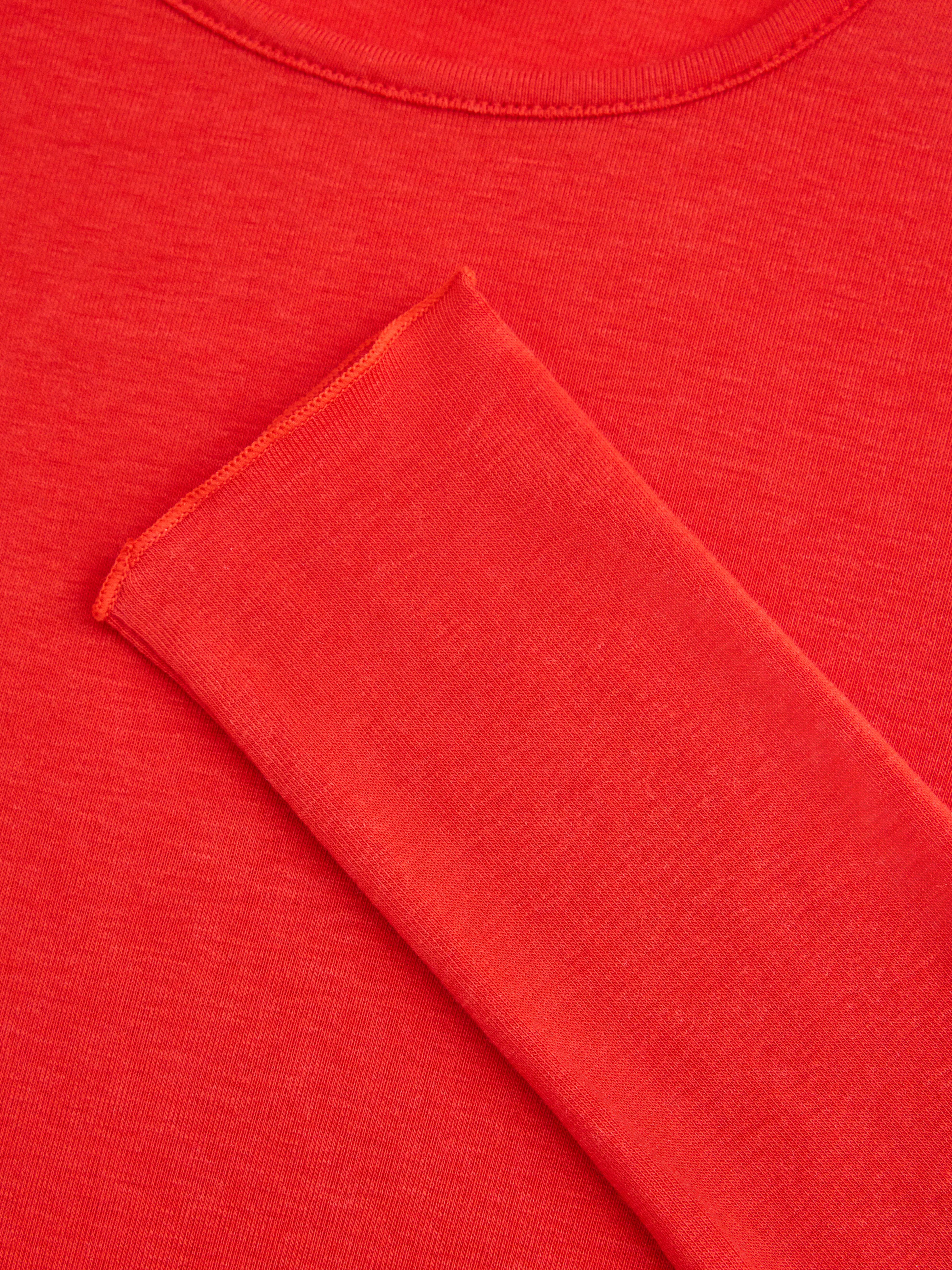 Top - Womens Wear - Red