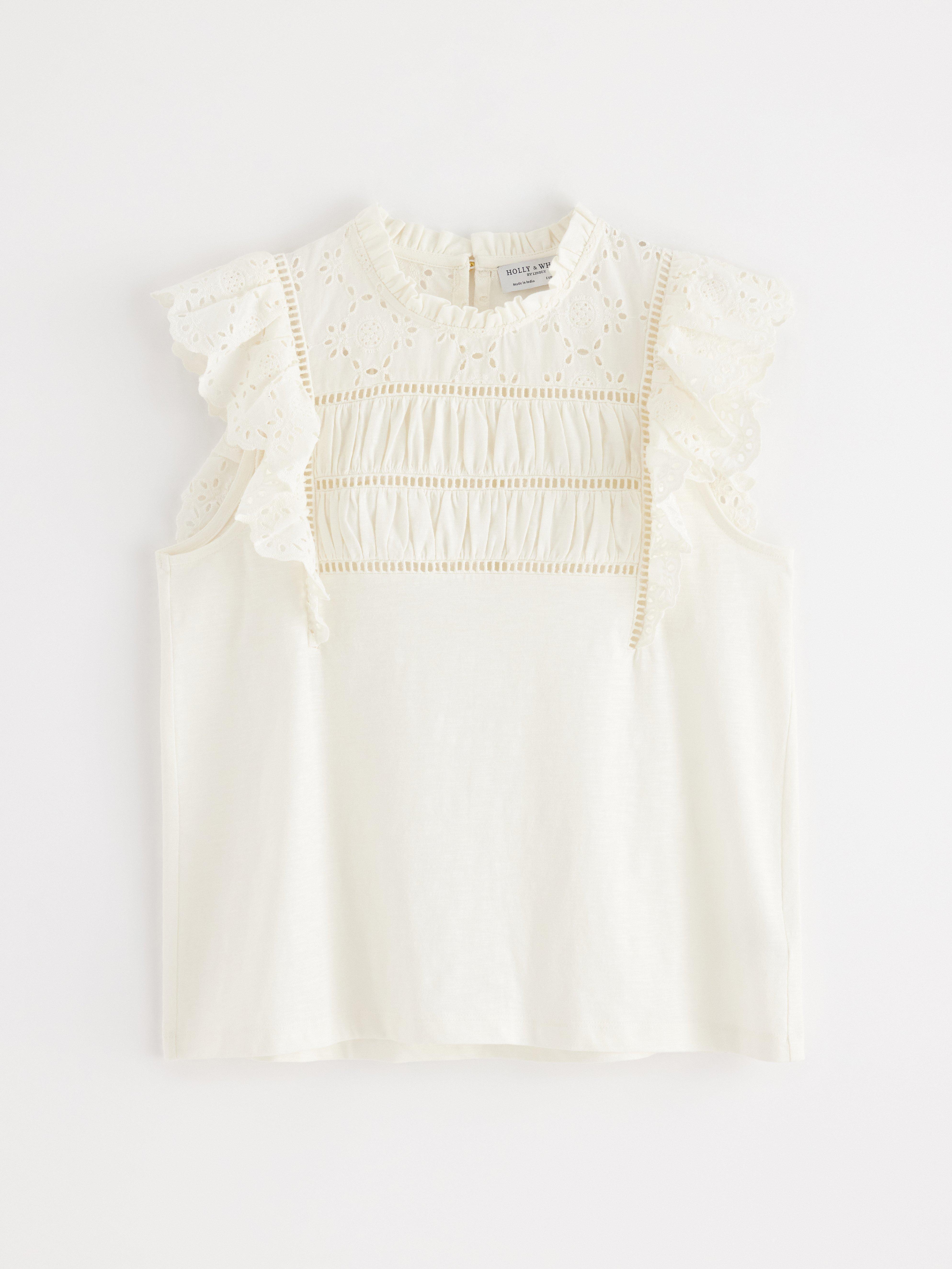 Top - Ženy - Bílá