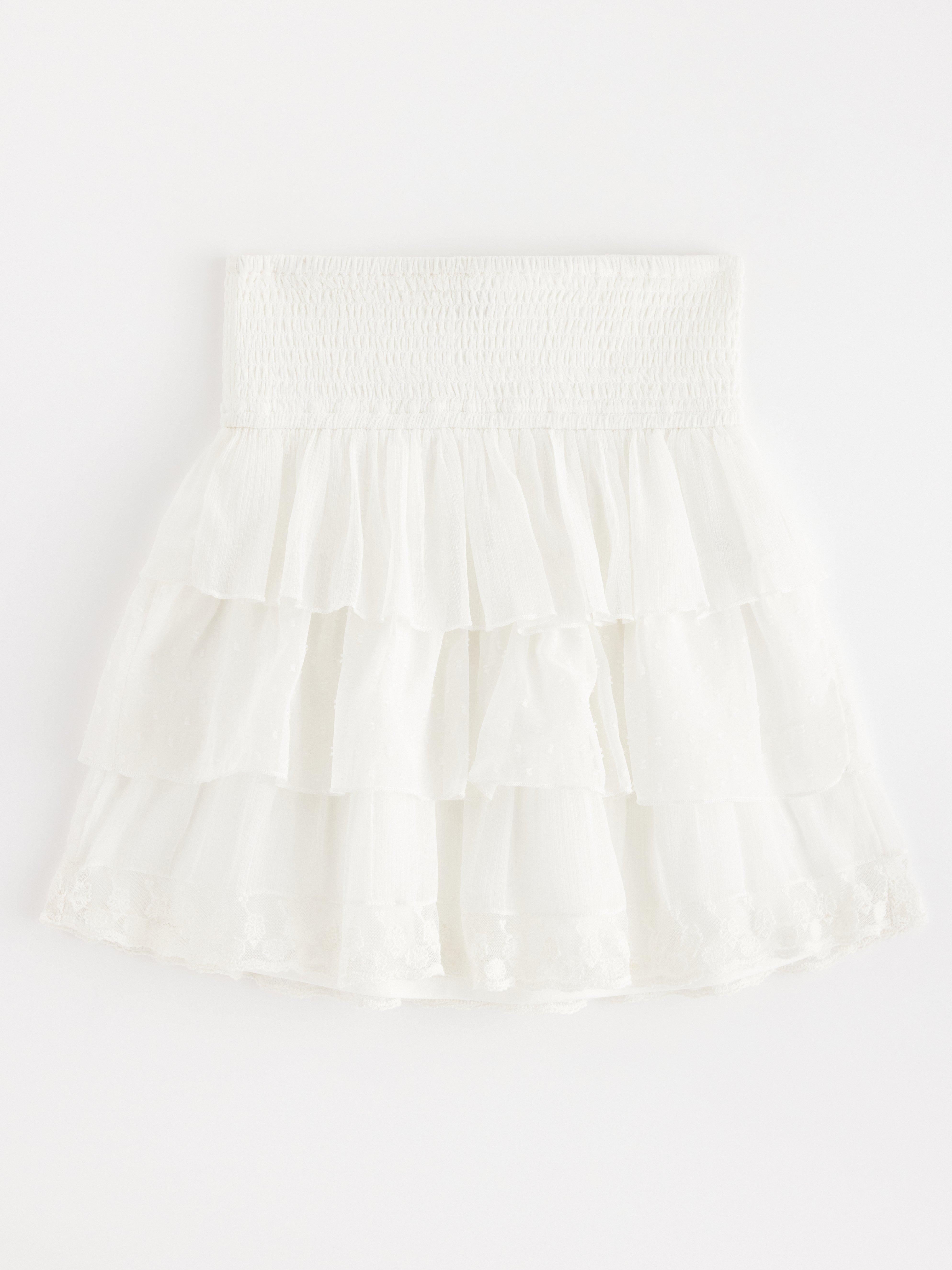 Sukně - Děti - Bílá
