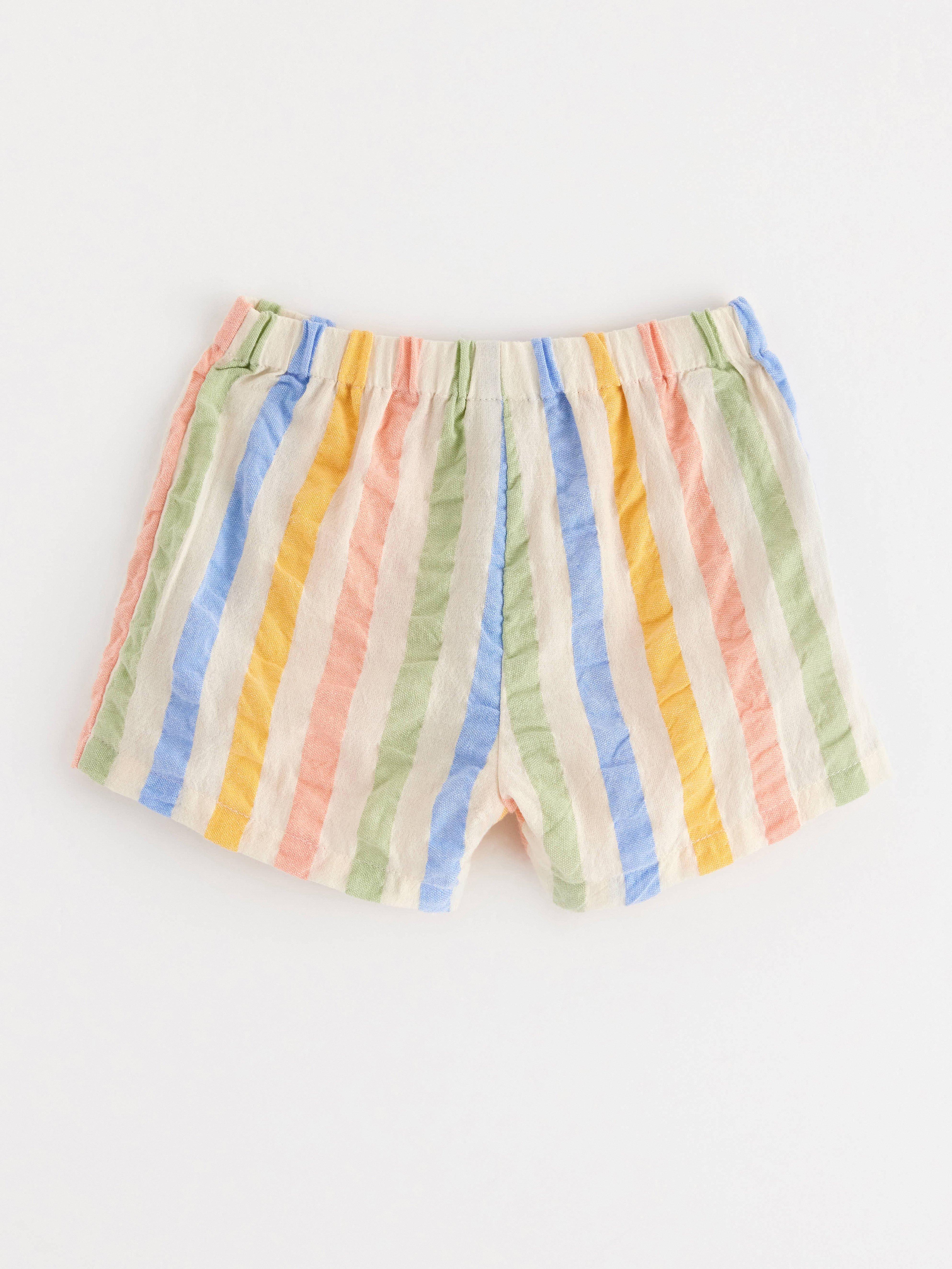 Shorts - Kids Wear - Yellow