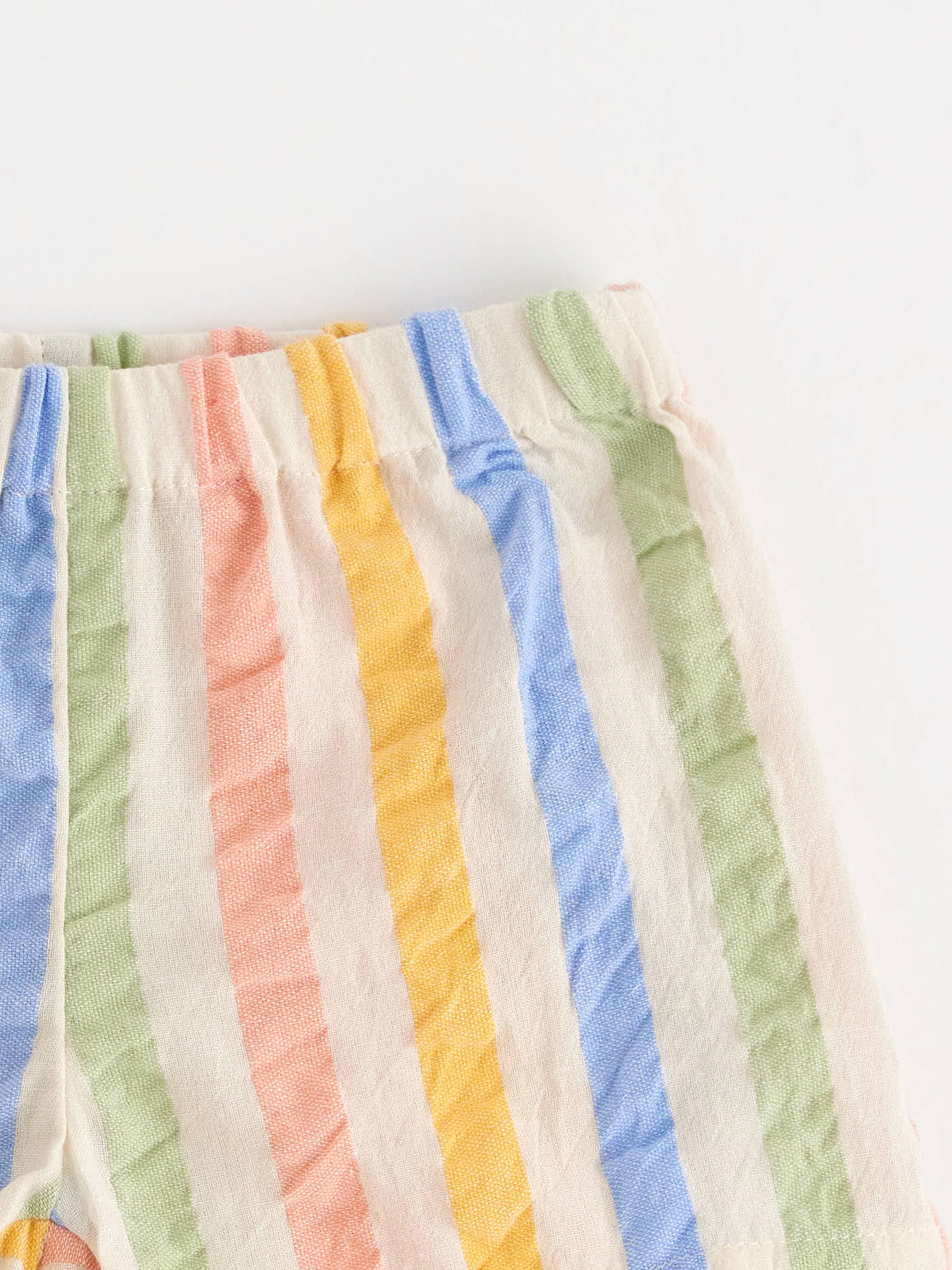 Shorts - Kids Wear - Yellow