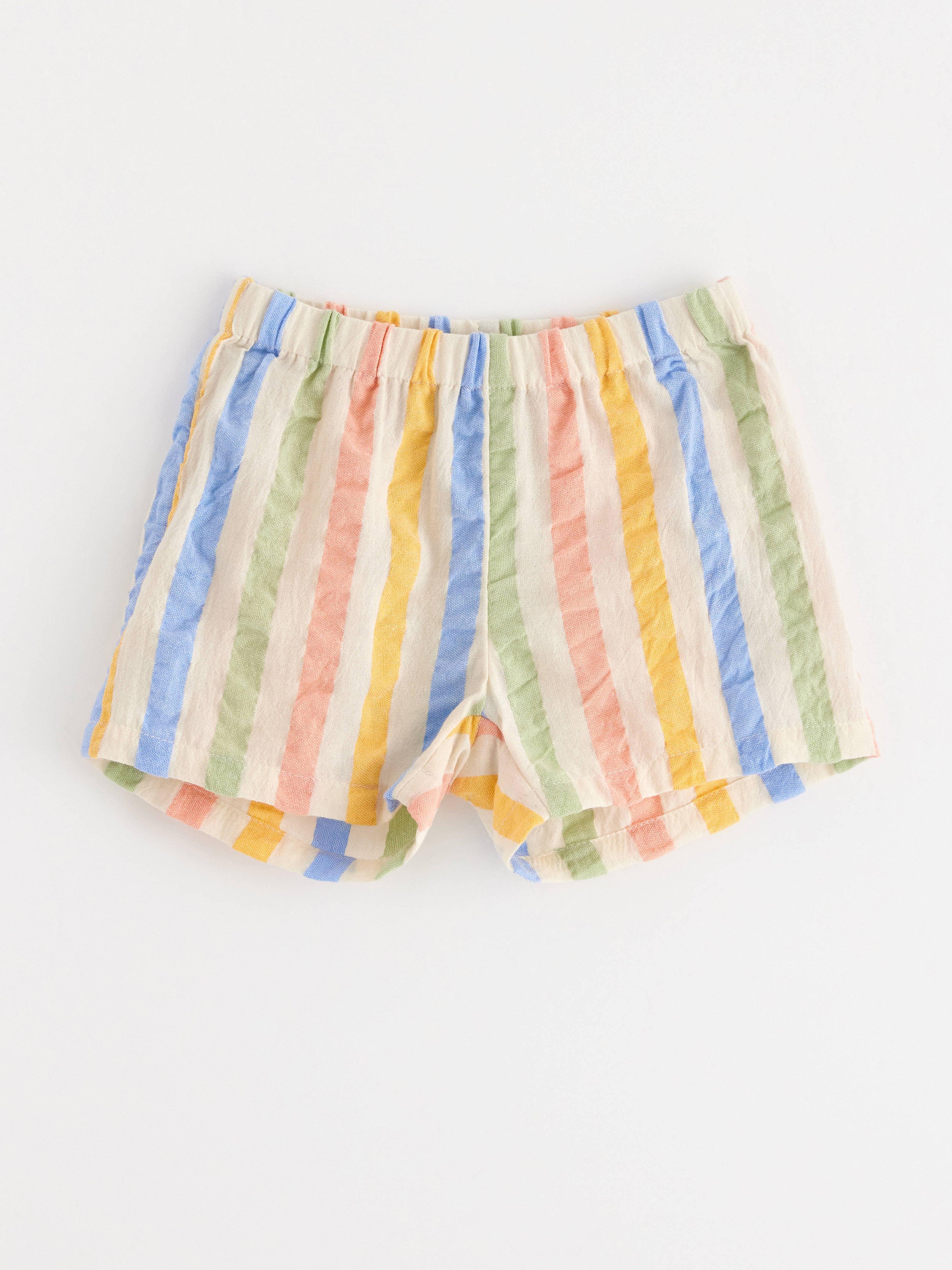Shorts - Kids Wear - Yellow