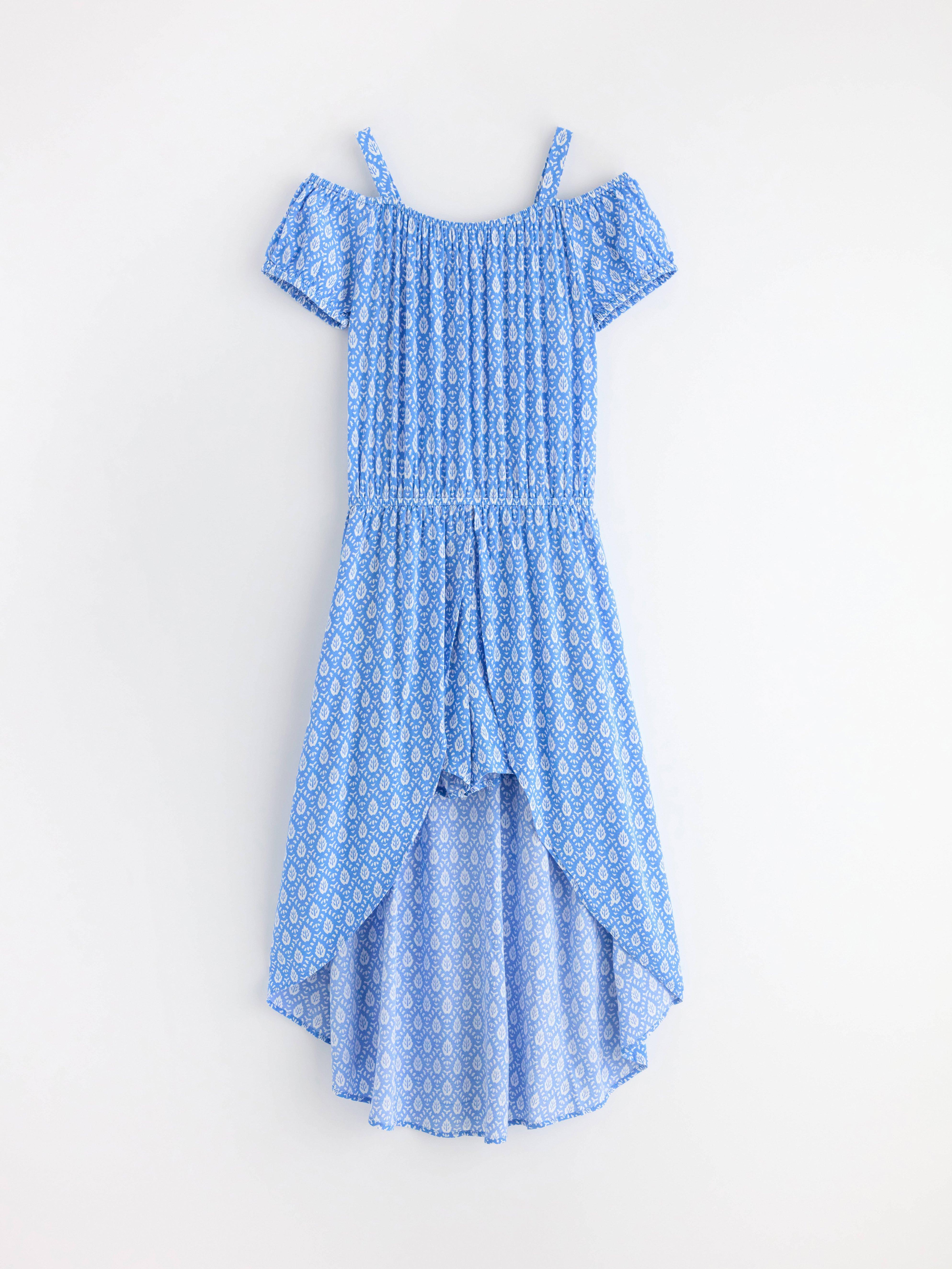 Klänning - Barn - Blå