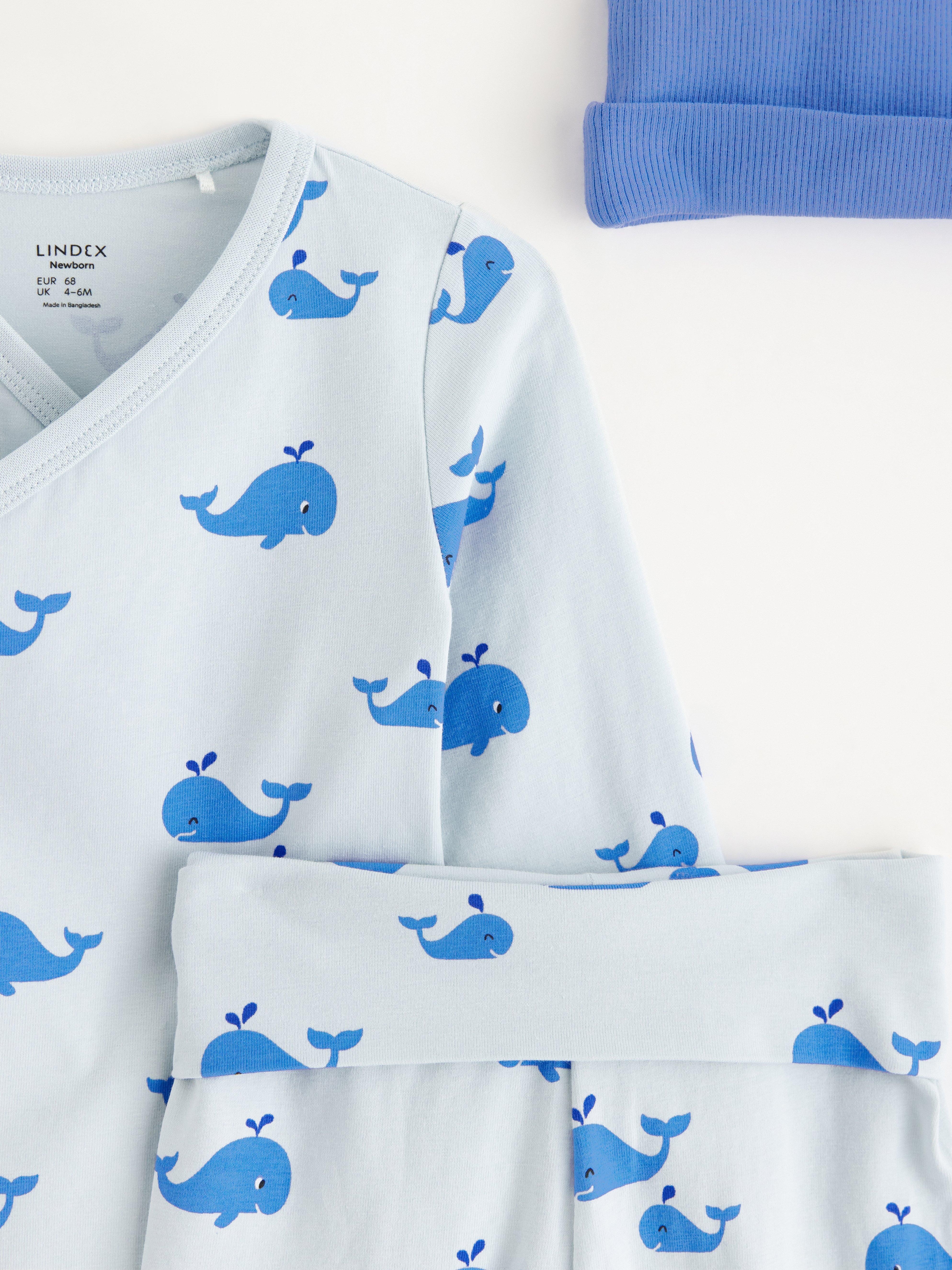 Set - Kids Wear - Blue