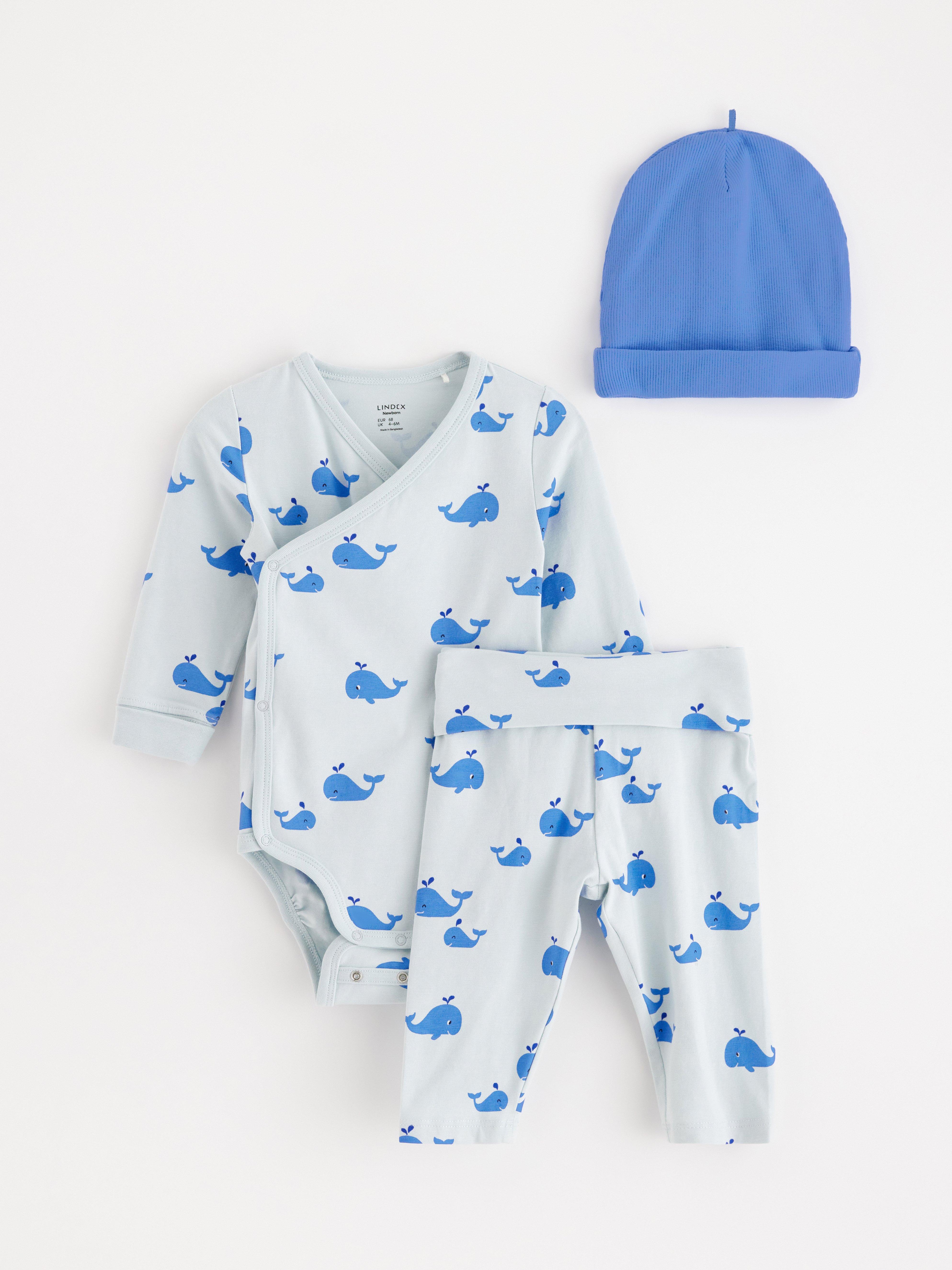 Set - Kids Wear - Blue