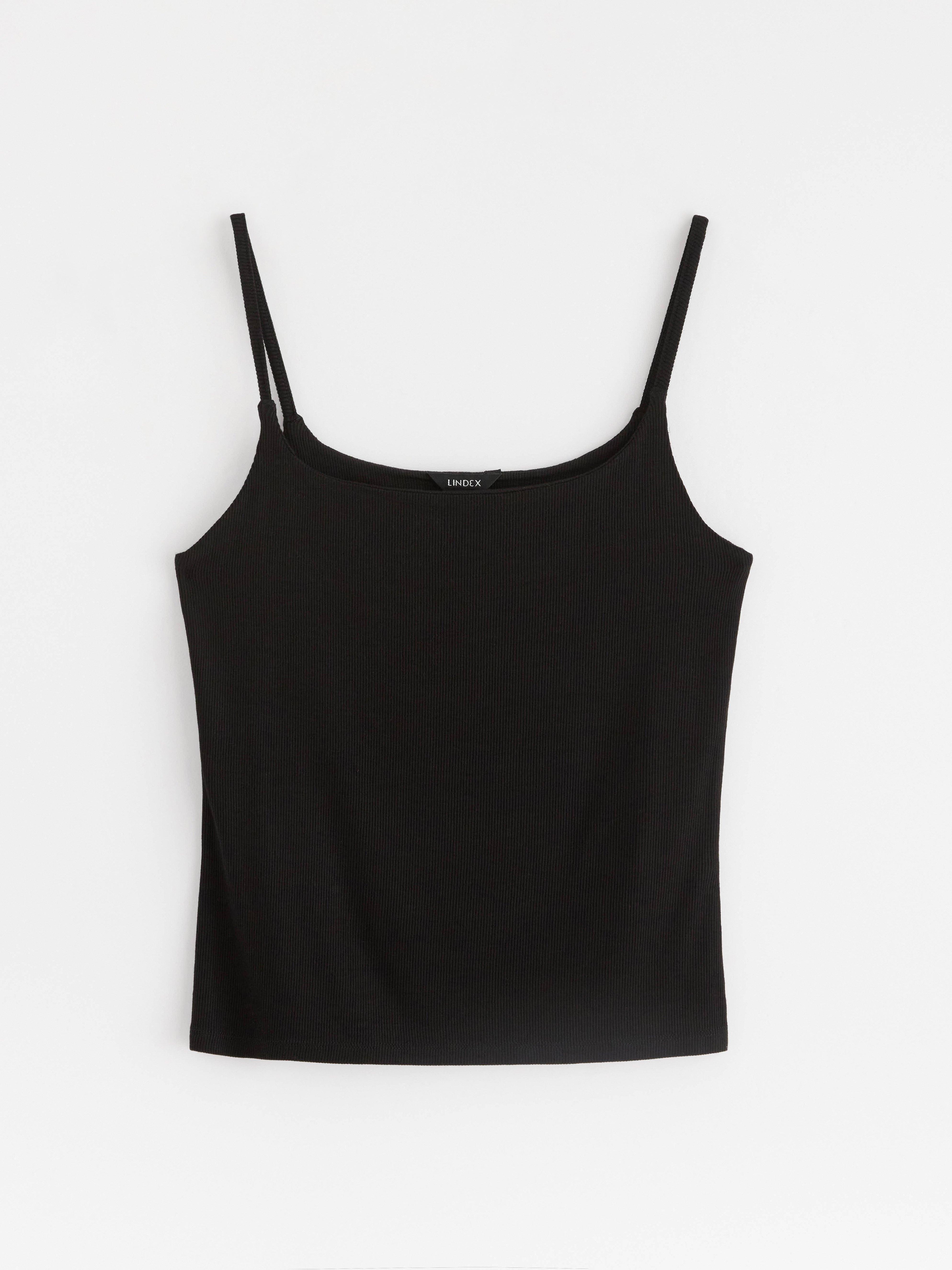 Singlet - Womens Wear - Black