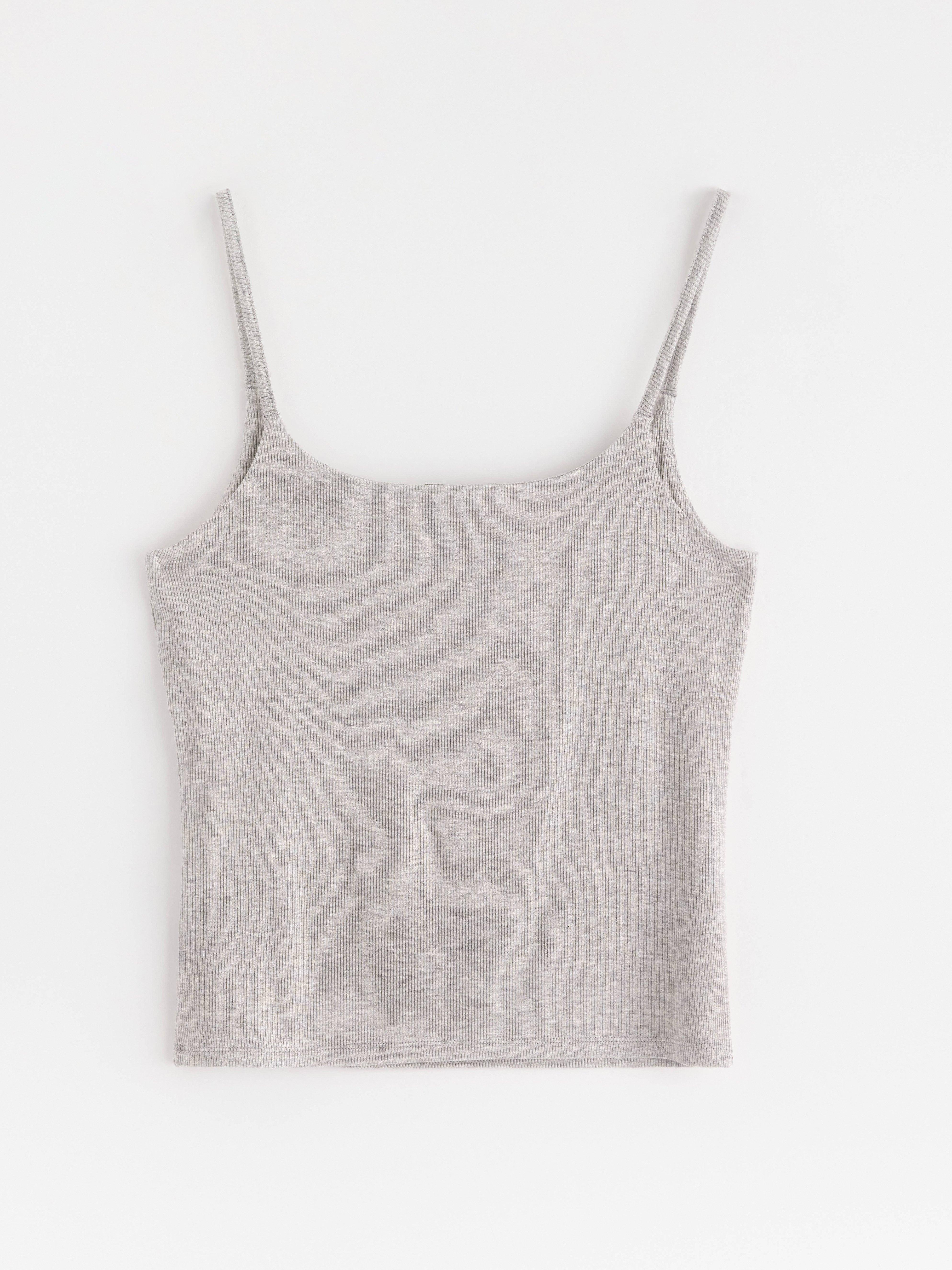 Singlet - Dame - Grå