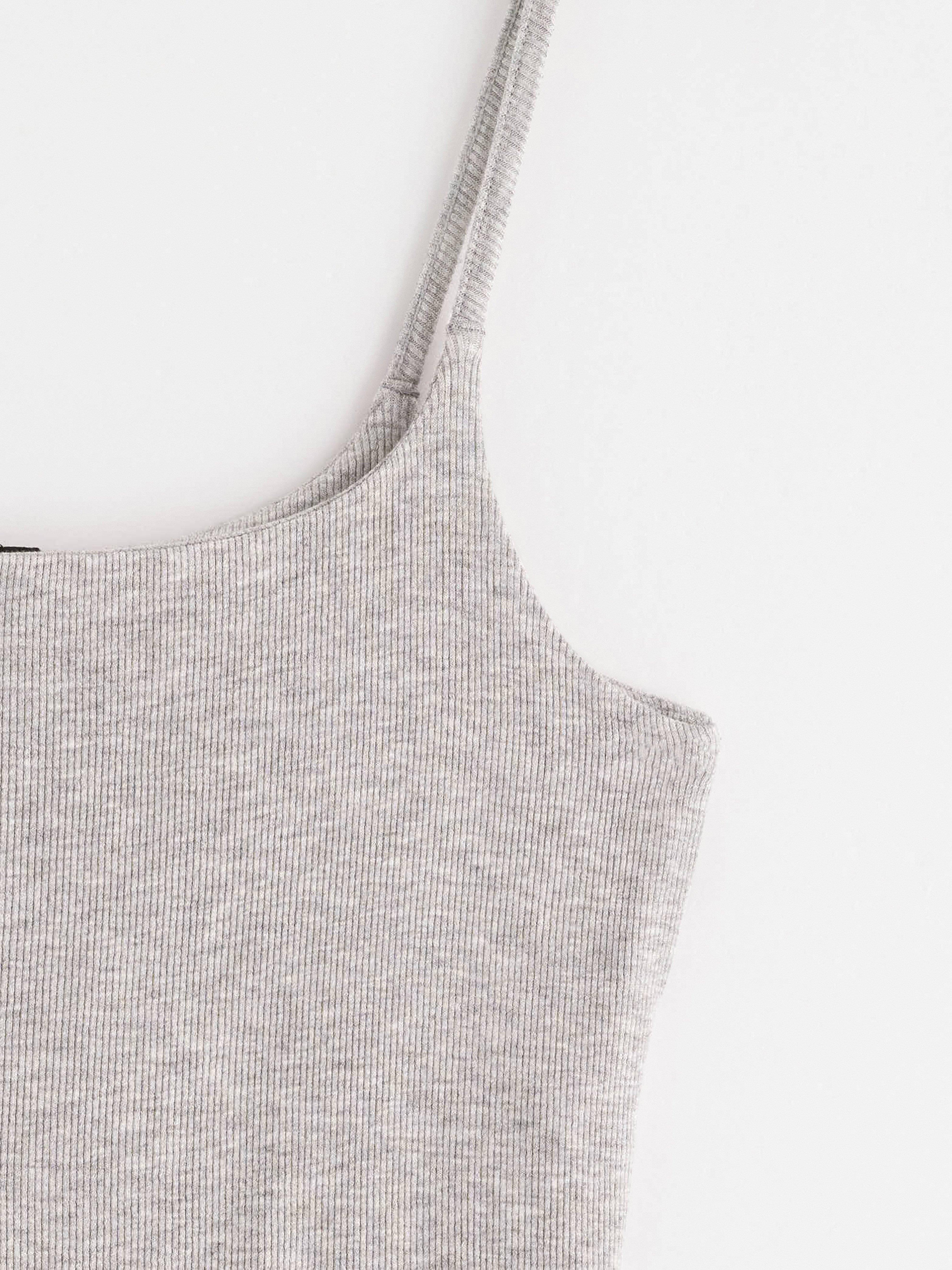 Singlet - Womens Wear - Grey