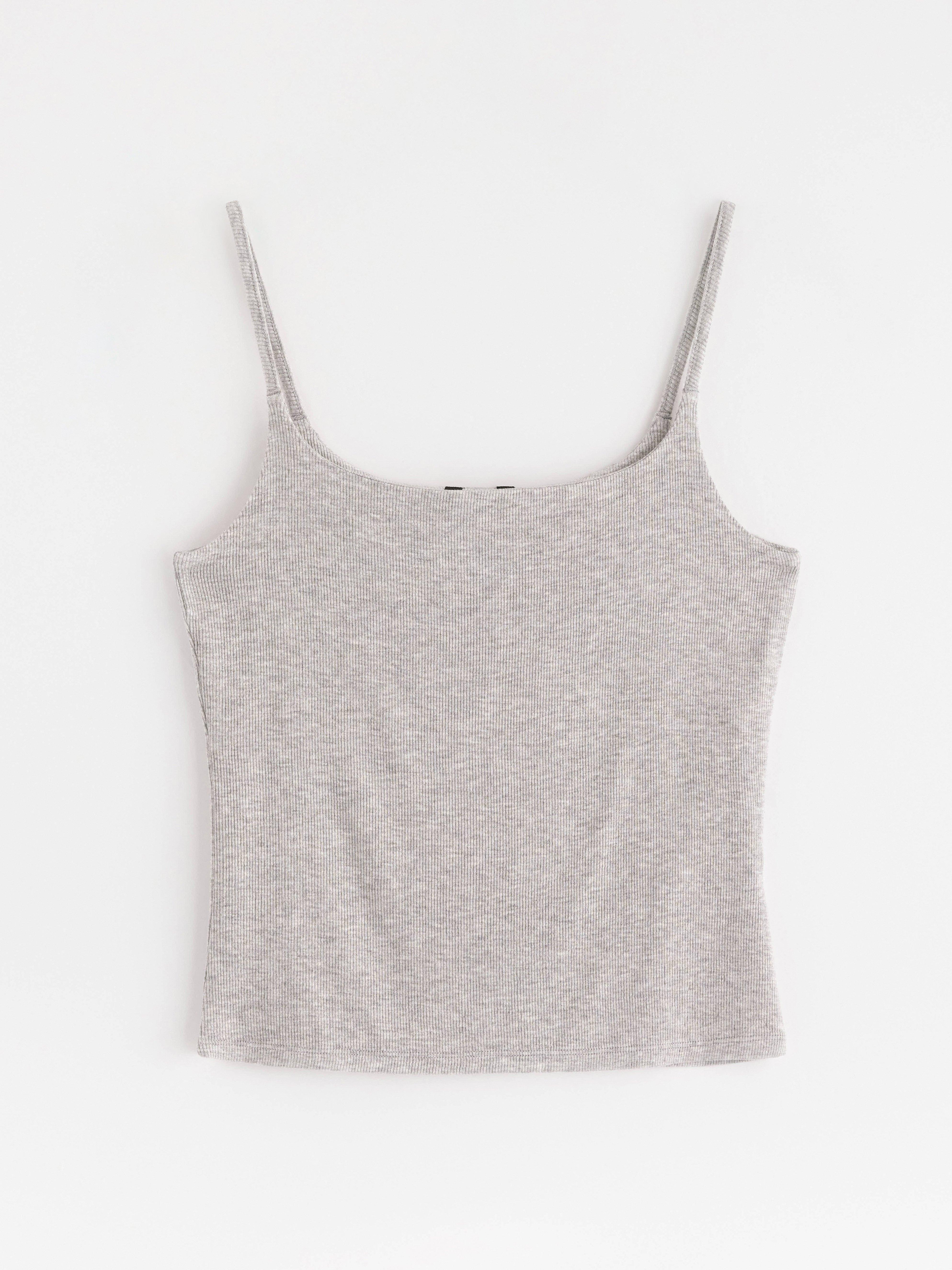 Singlet - Dame - Grå