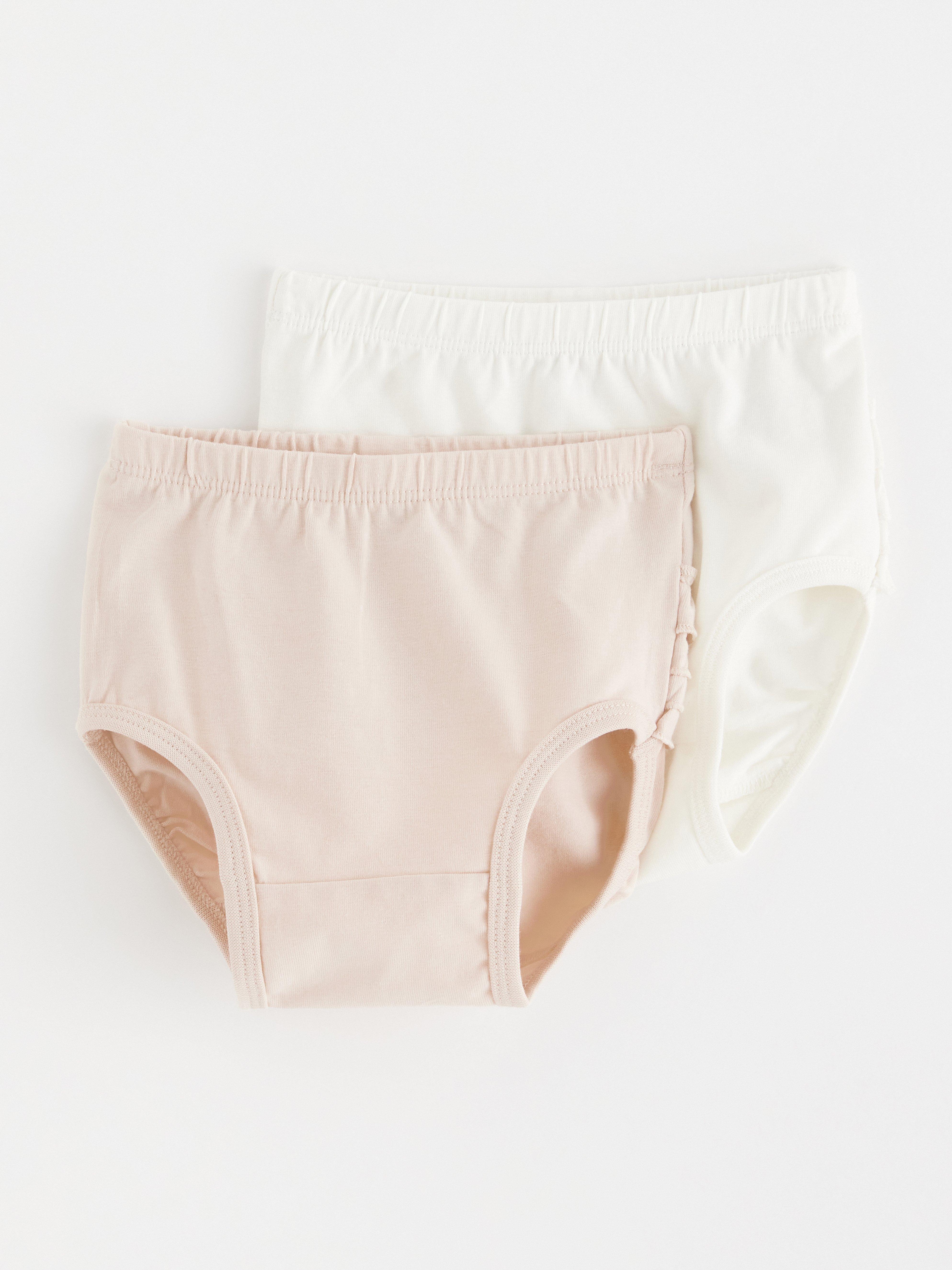 Briefs - Barn - Hvit