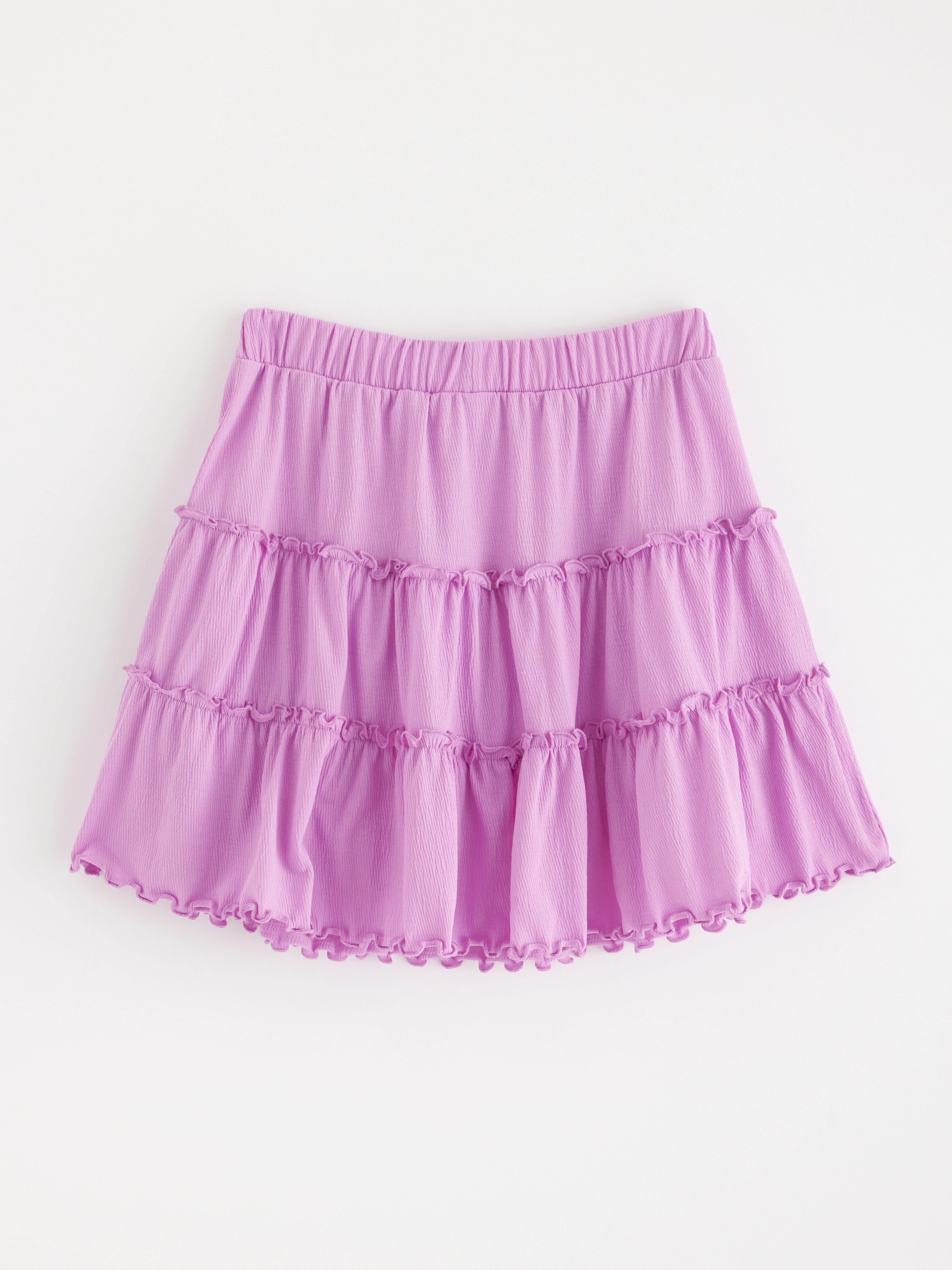 Skirt - Kids Wear - Lilac