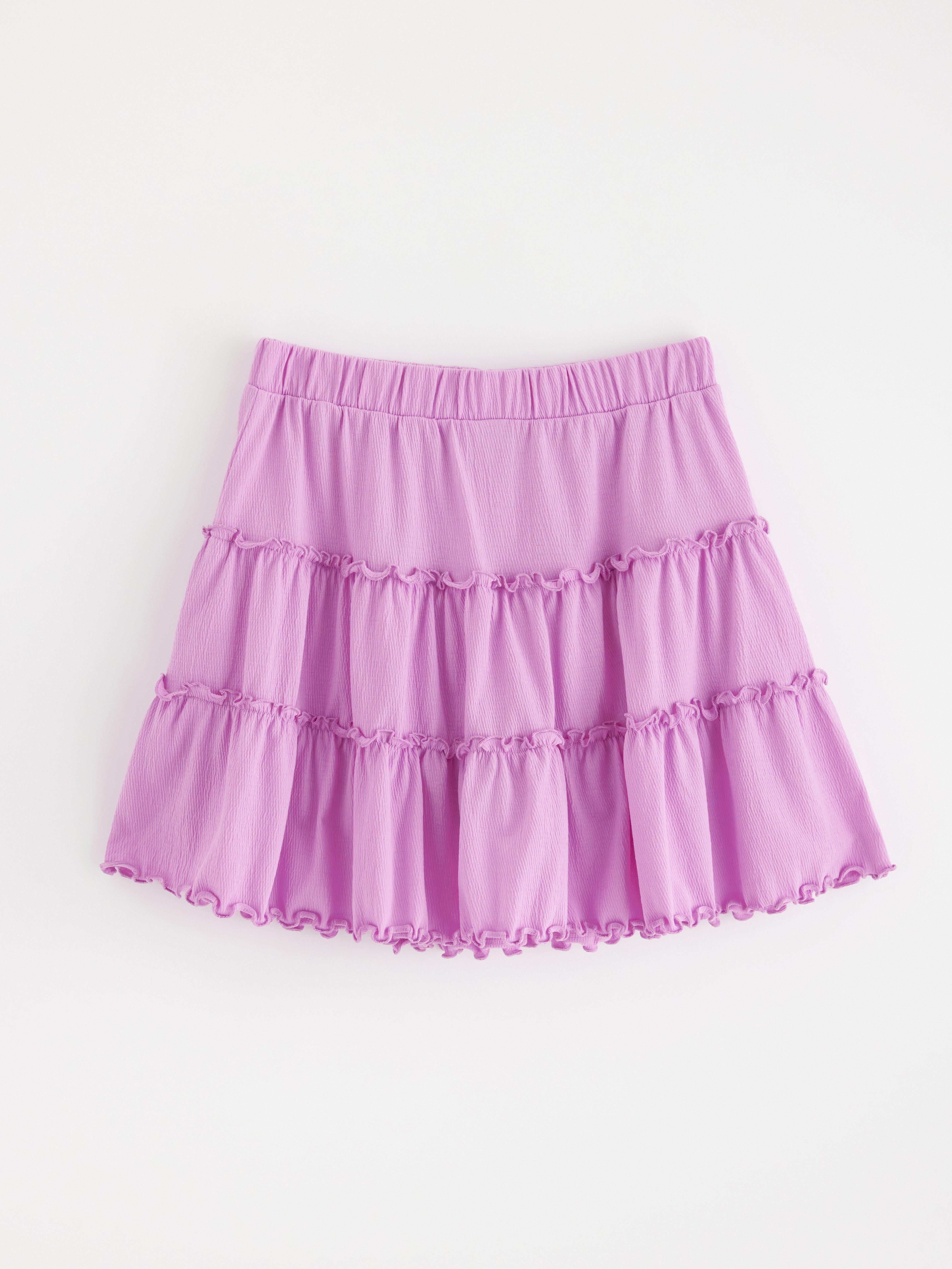 Skirt - Kids Wear - Lilac
