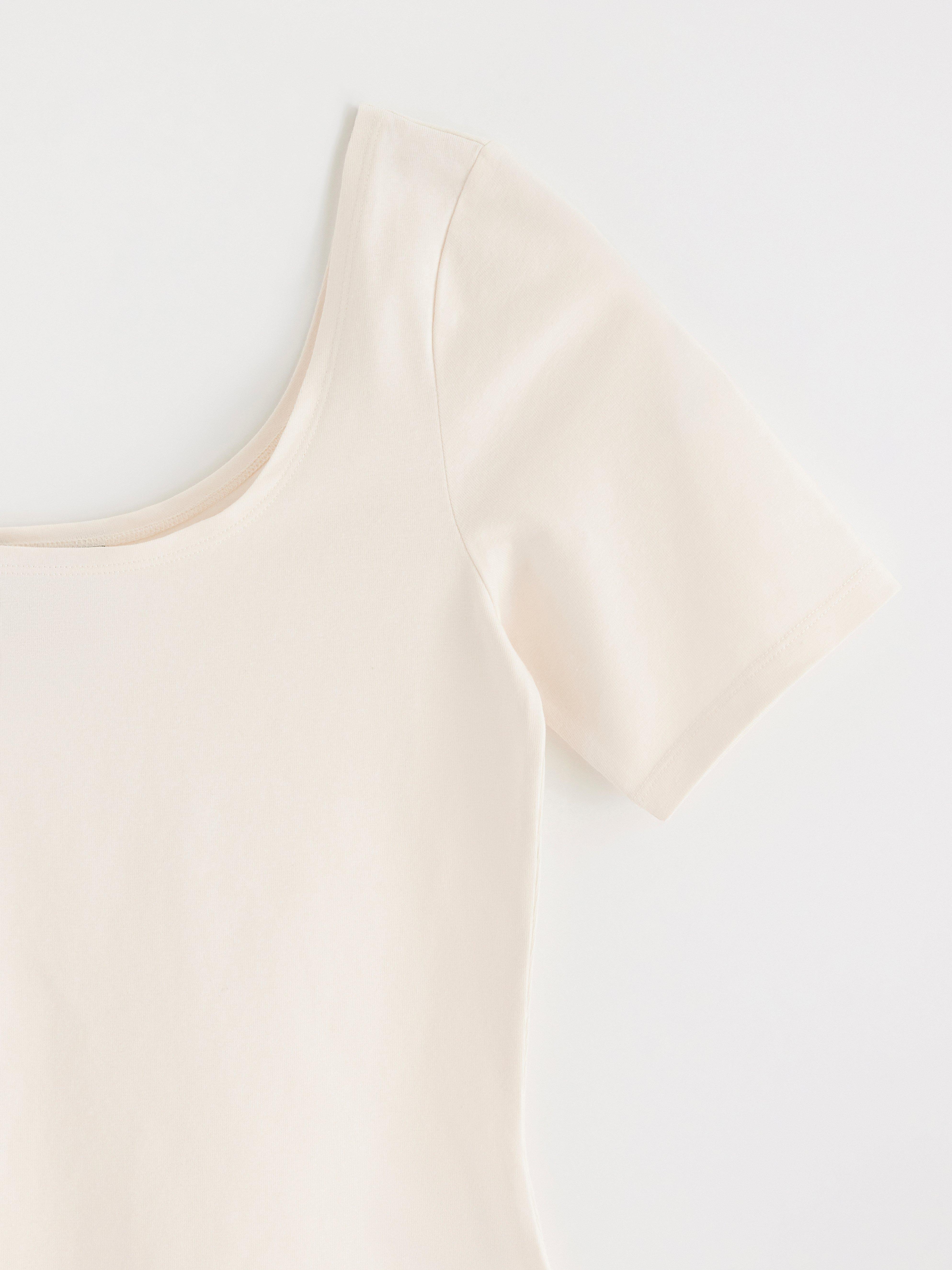Top - Womens Wear - White