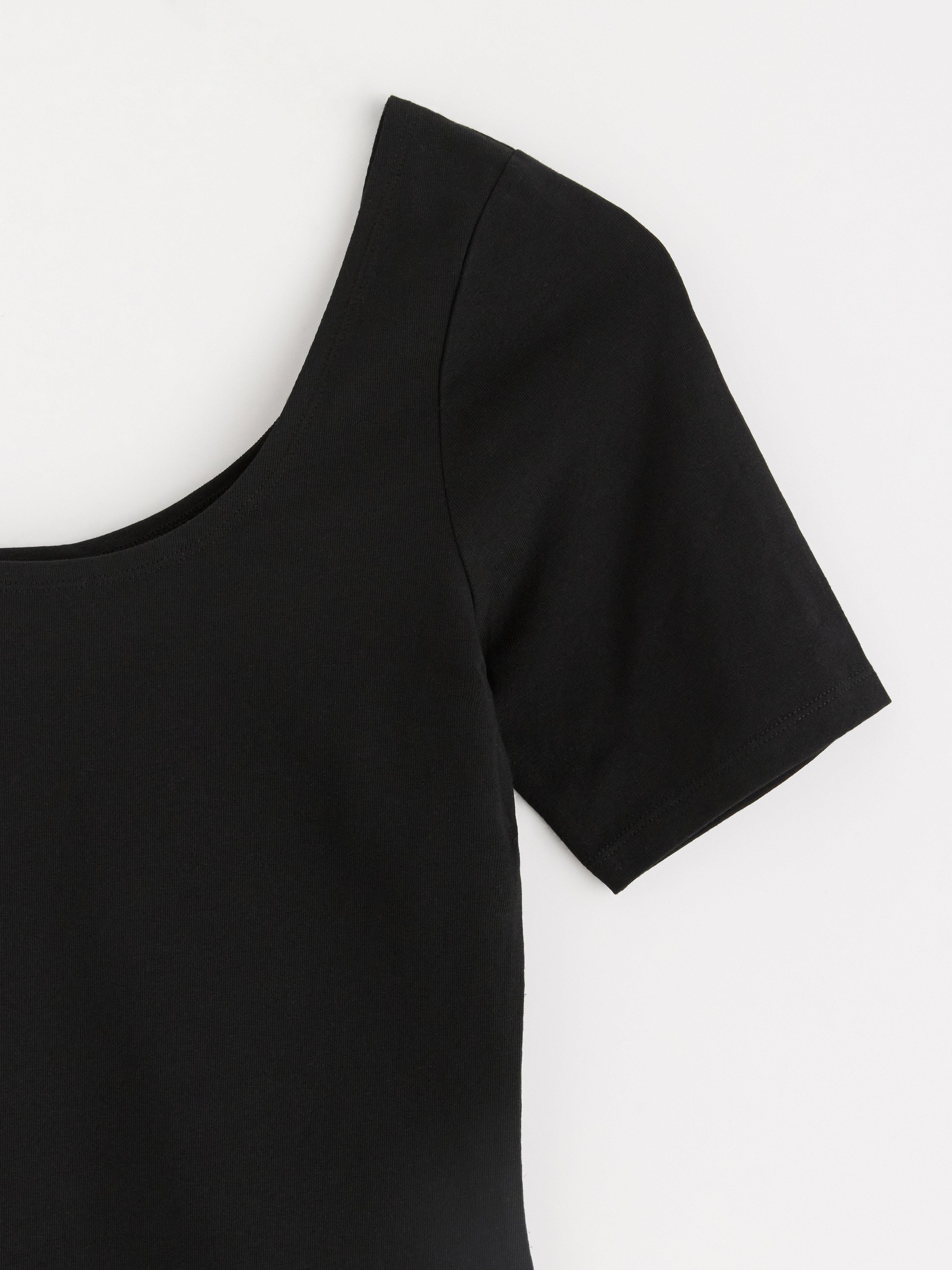 Topp - Dame - Svart