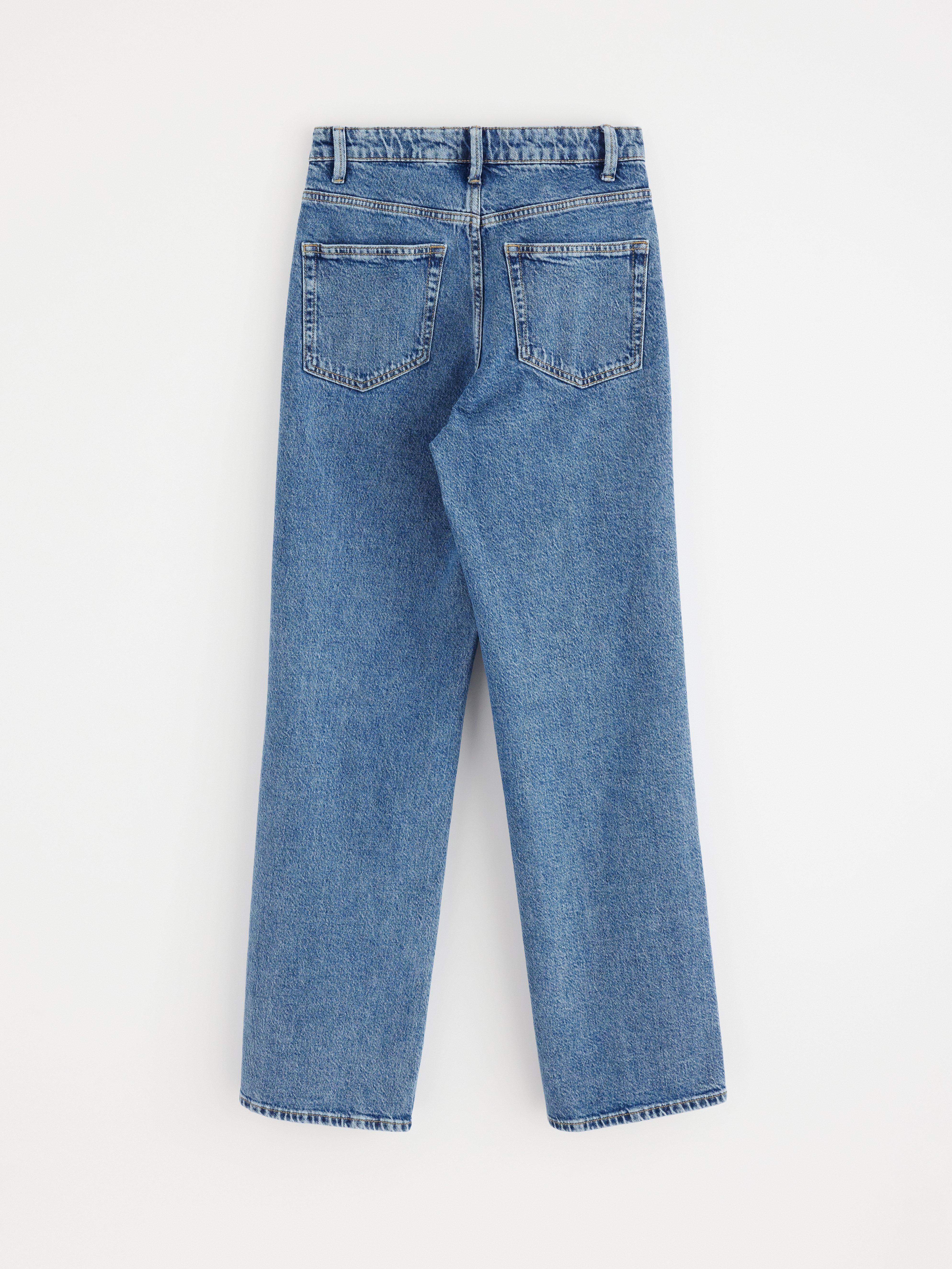 Jeans - Dam - Blank