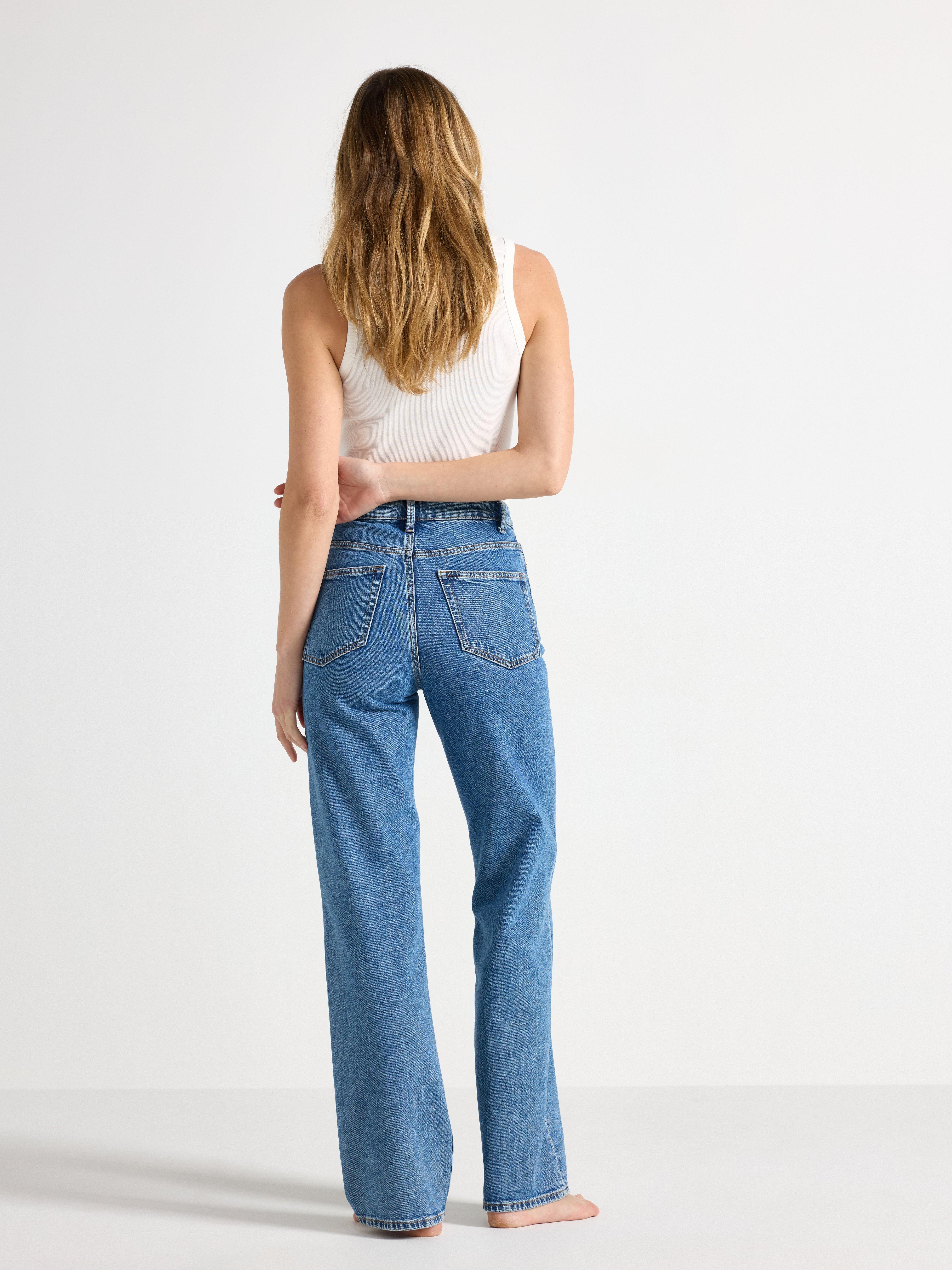 Jeans - Dam - Blank