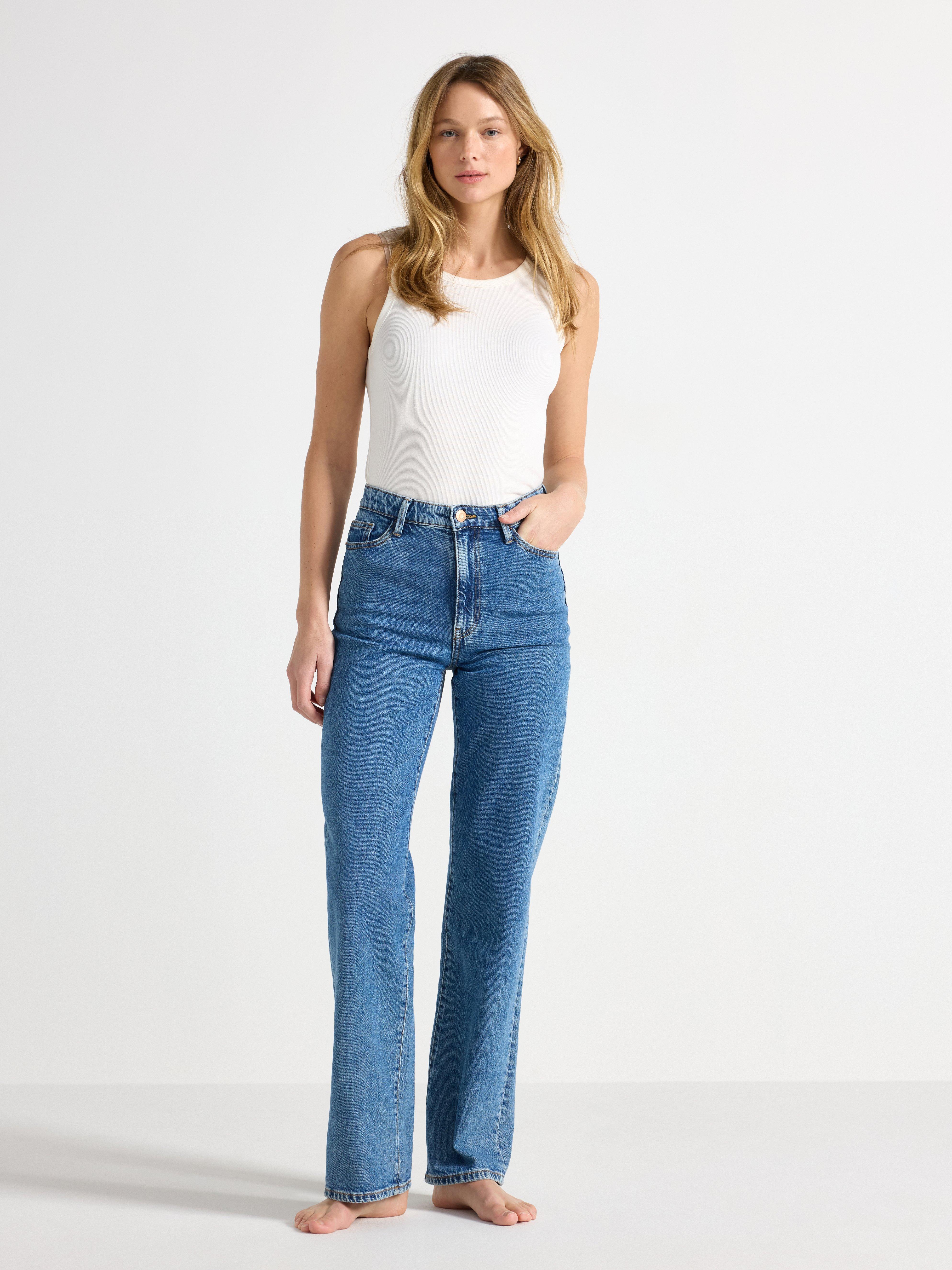 Jeans - Dame - Blank