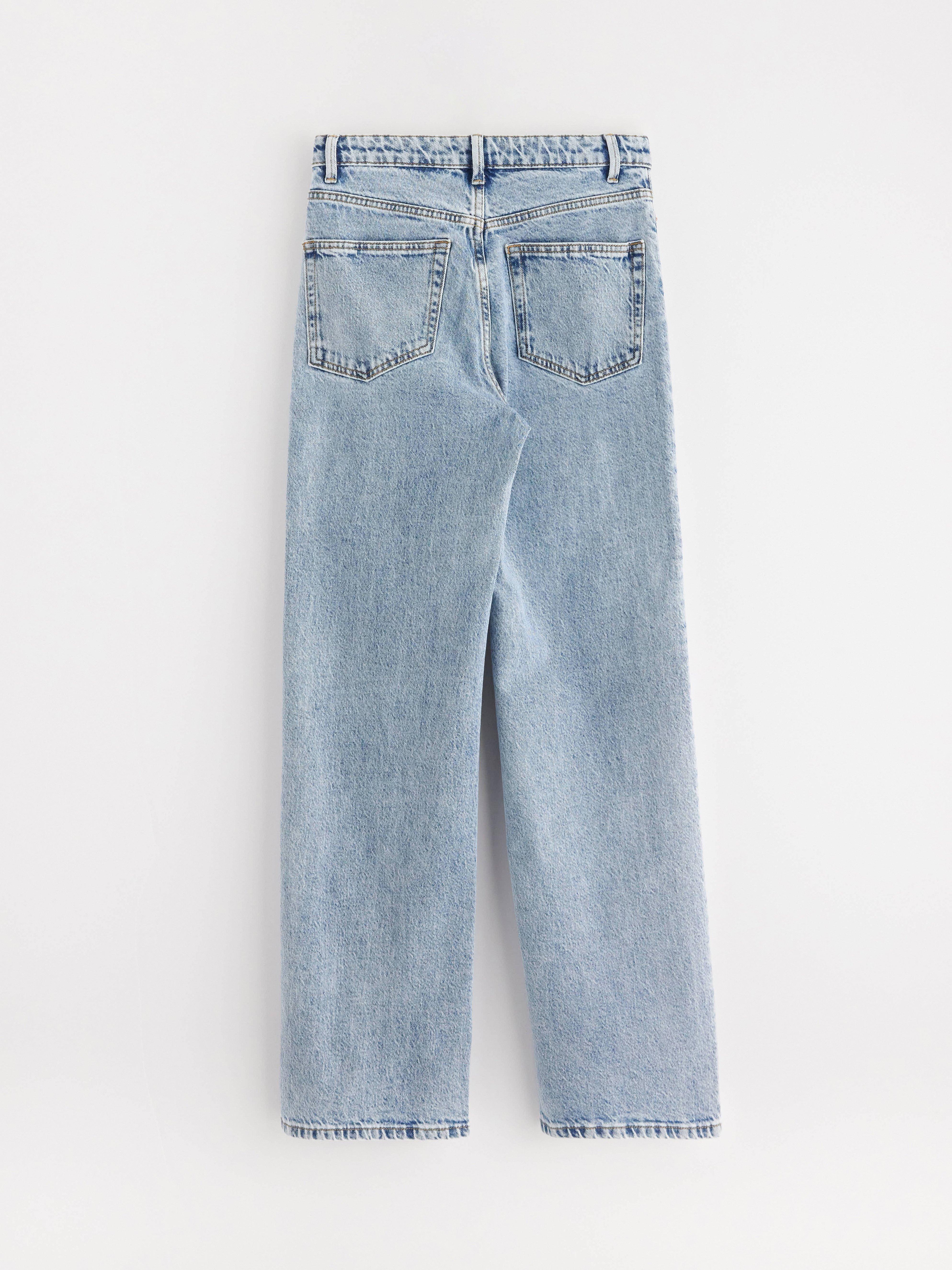 Jeans - Dam - Blå