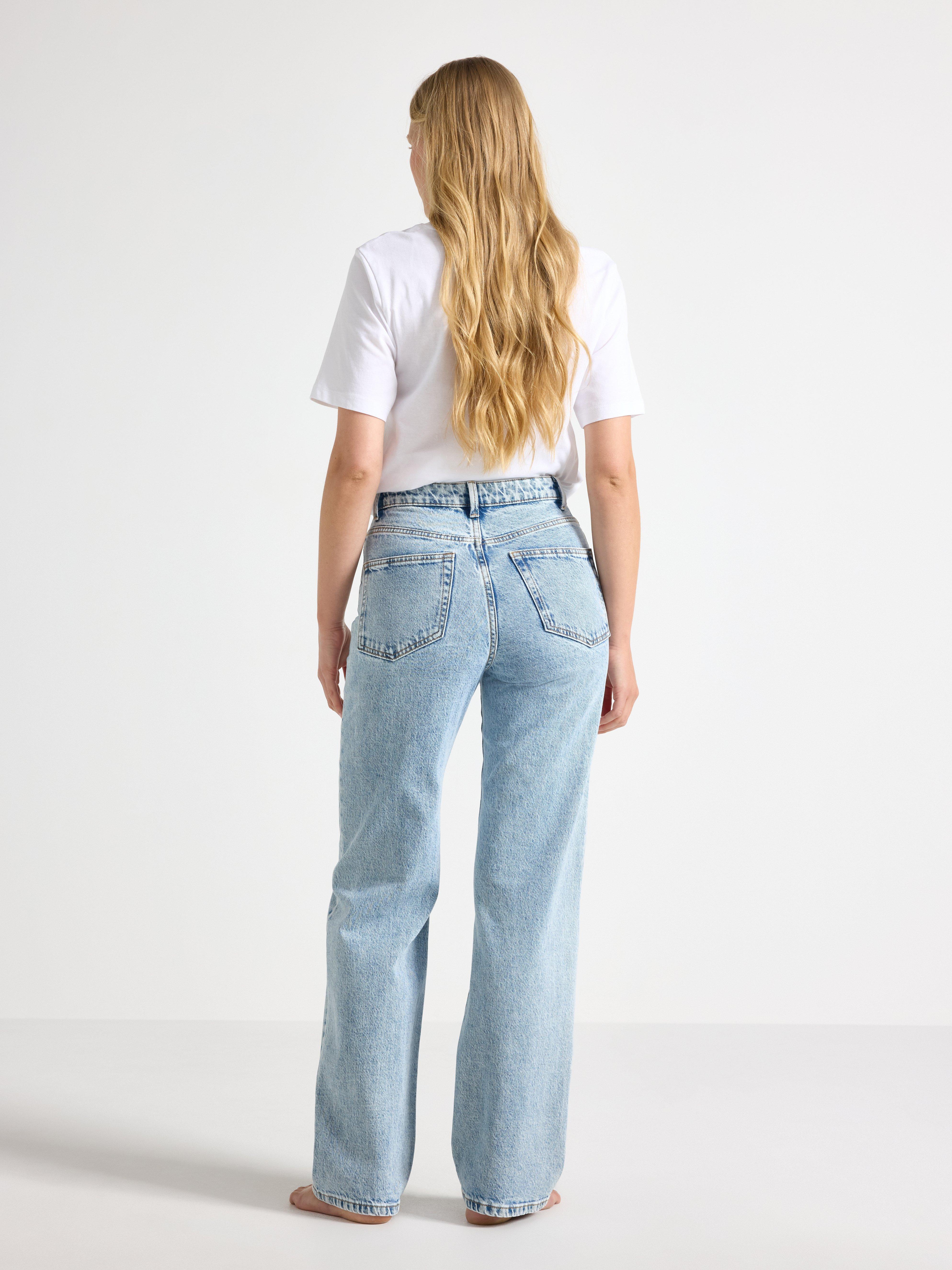 Jeans - Dam - Blå