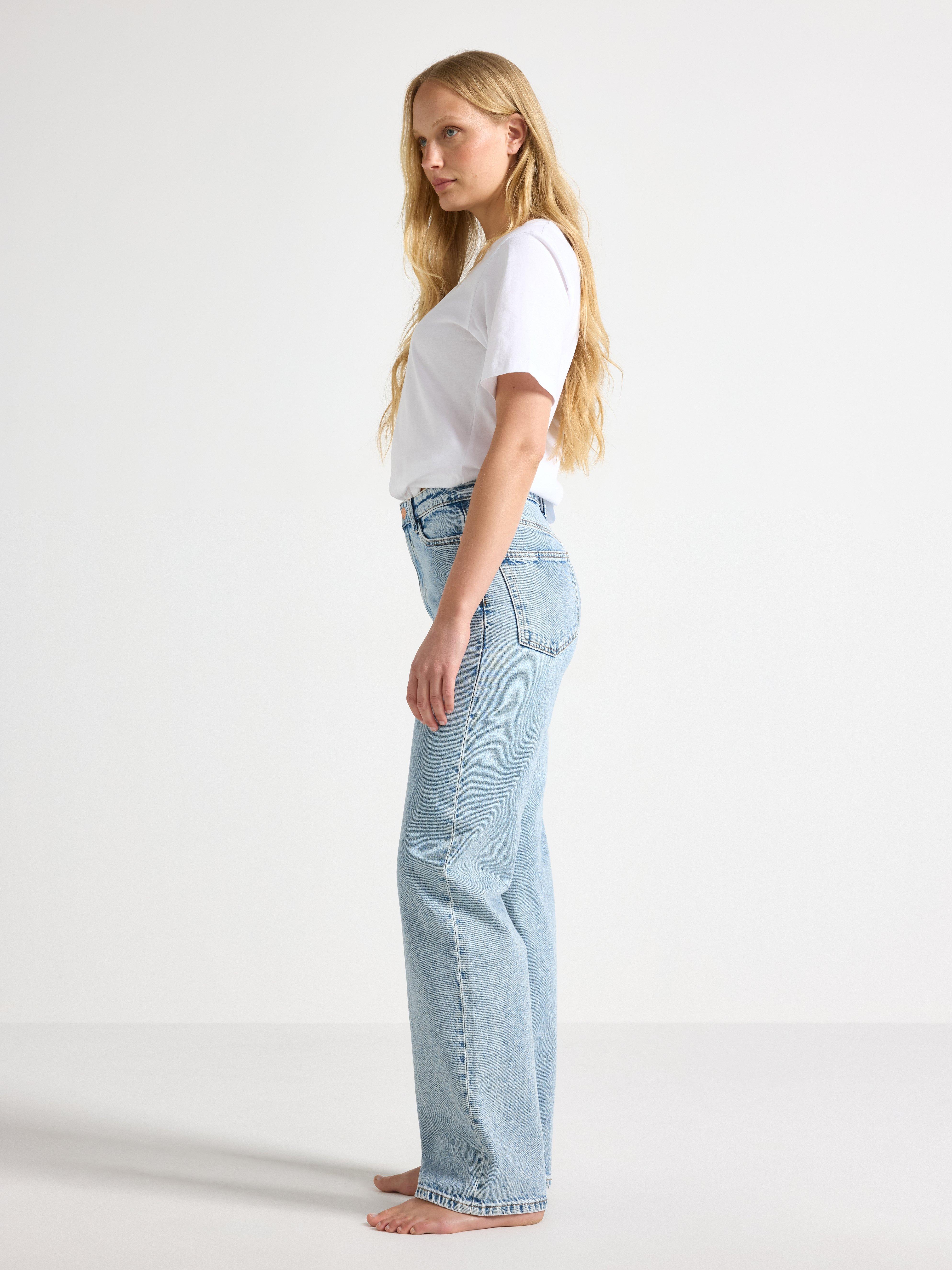 Jeans - Dam - Blå
