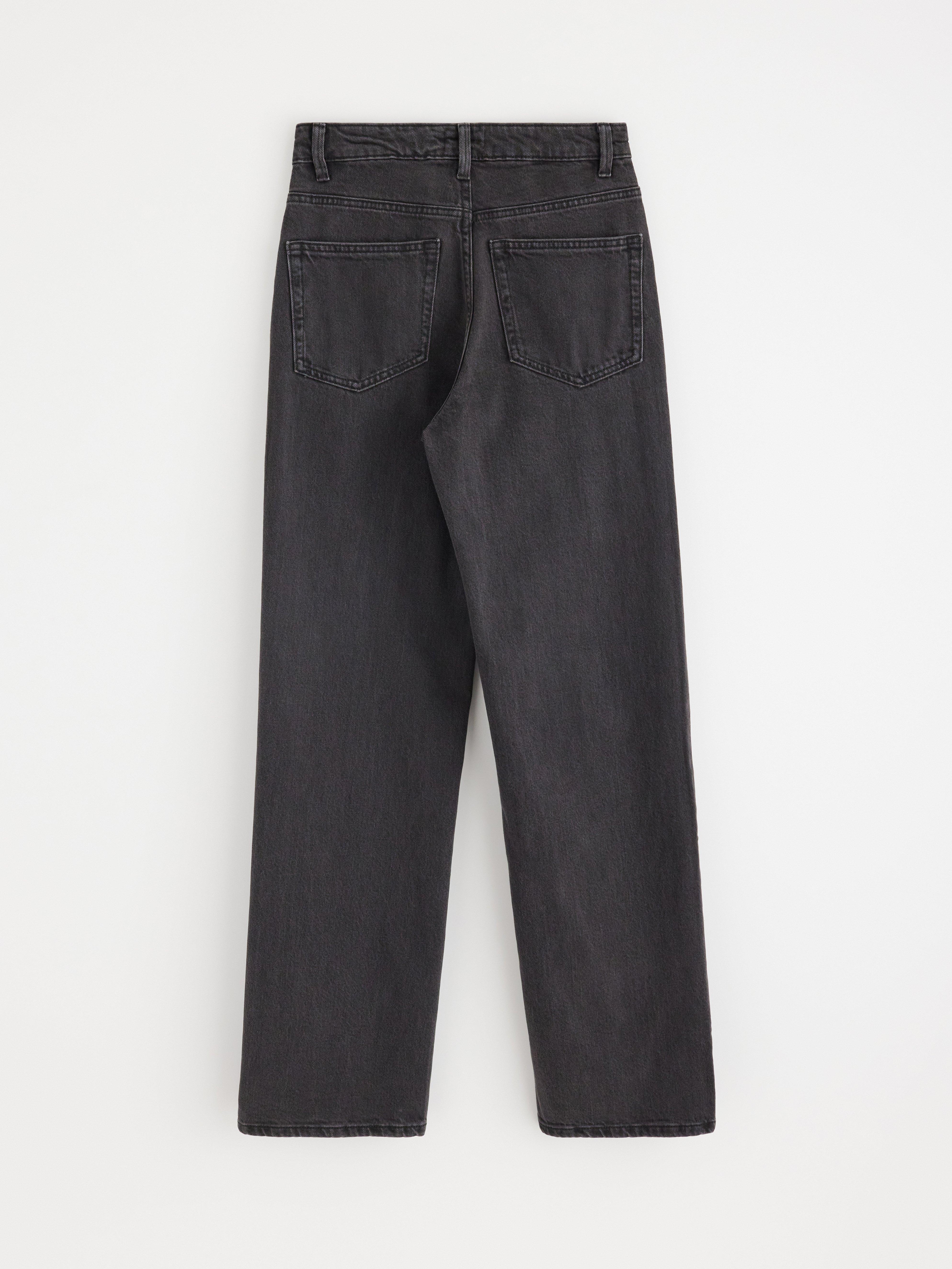Jeans - Dam - Svart