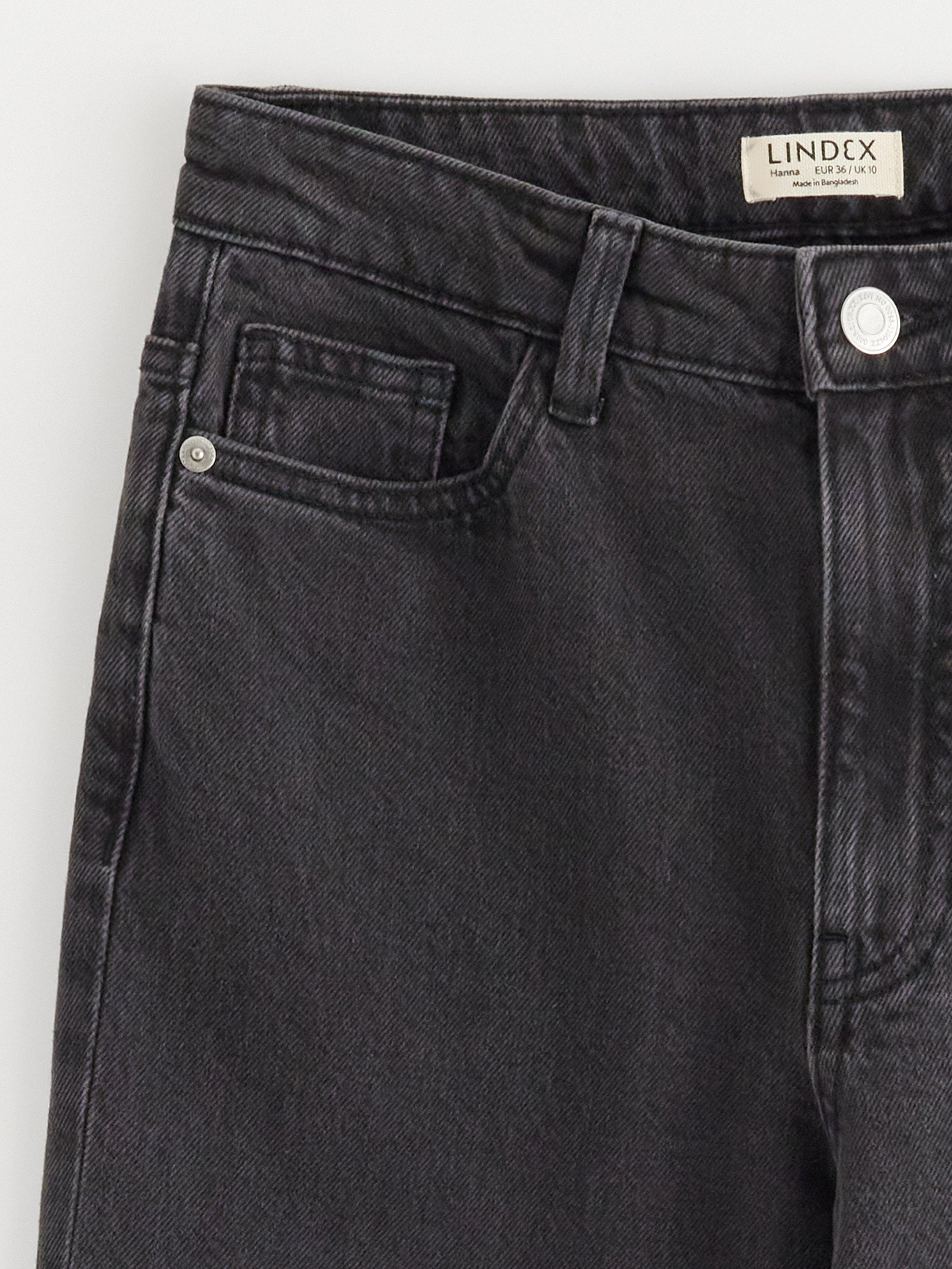 Jeans - Dame - Svart