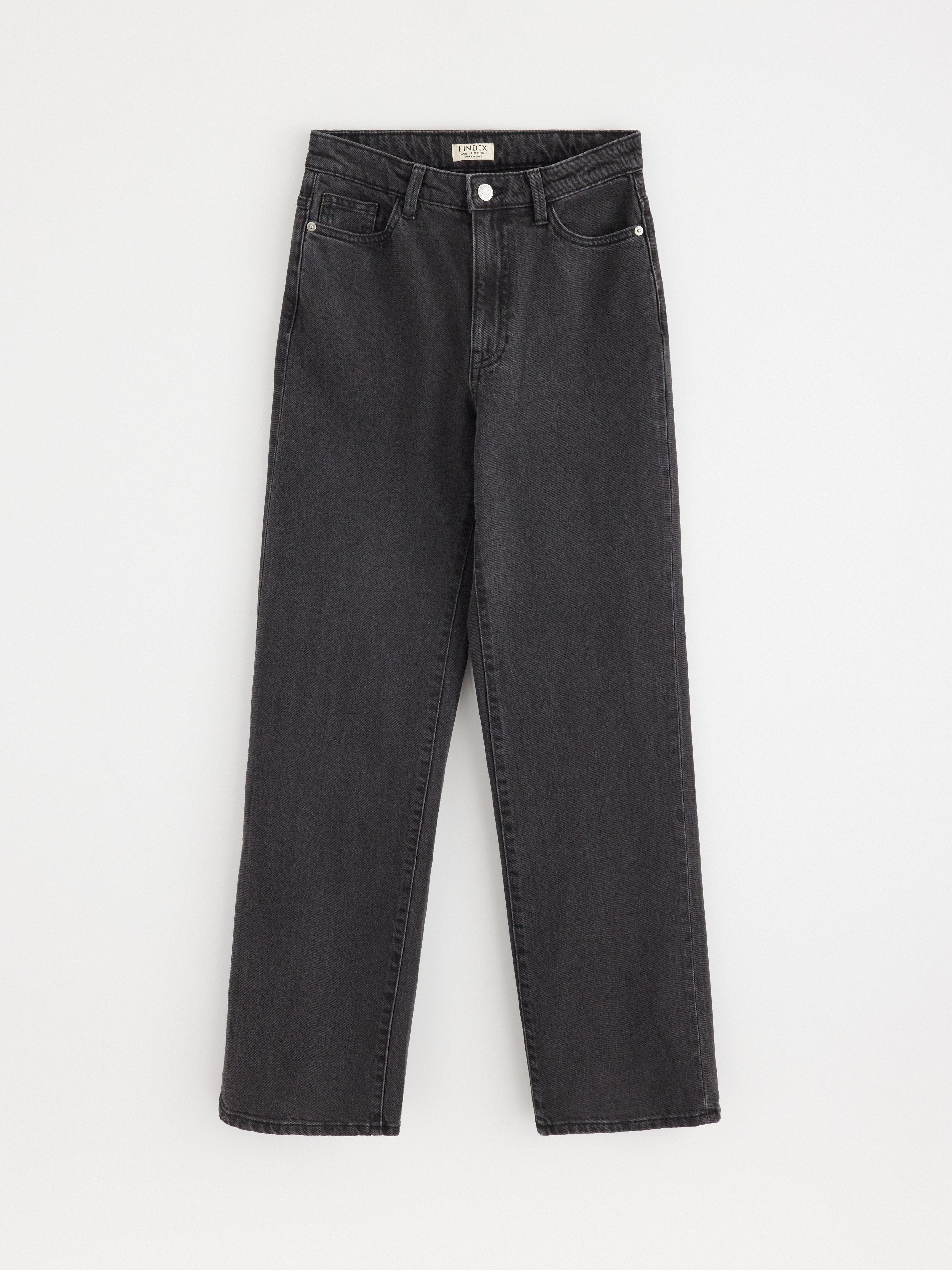 Jeans - Dam - Svart