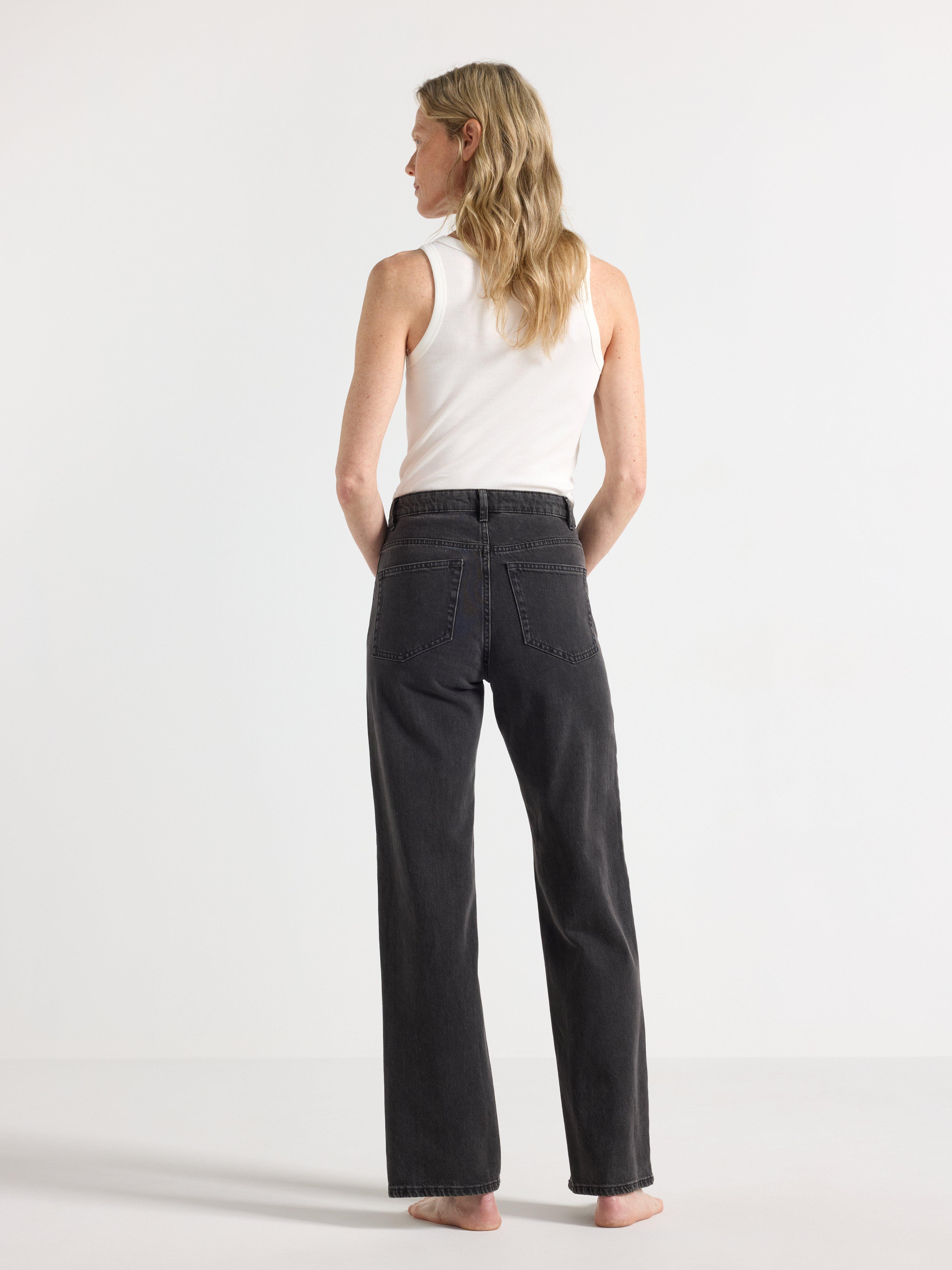 Jeans - Dame - Svart