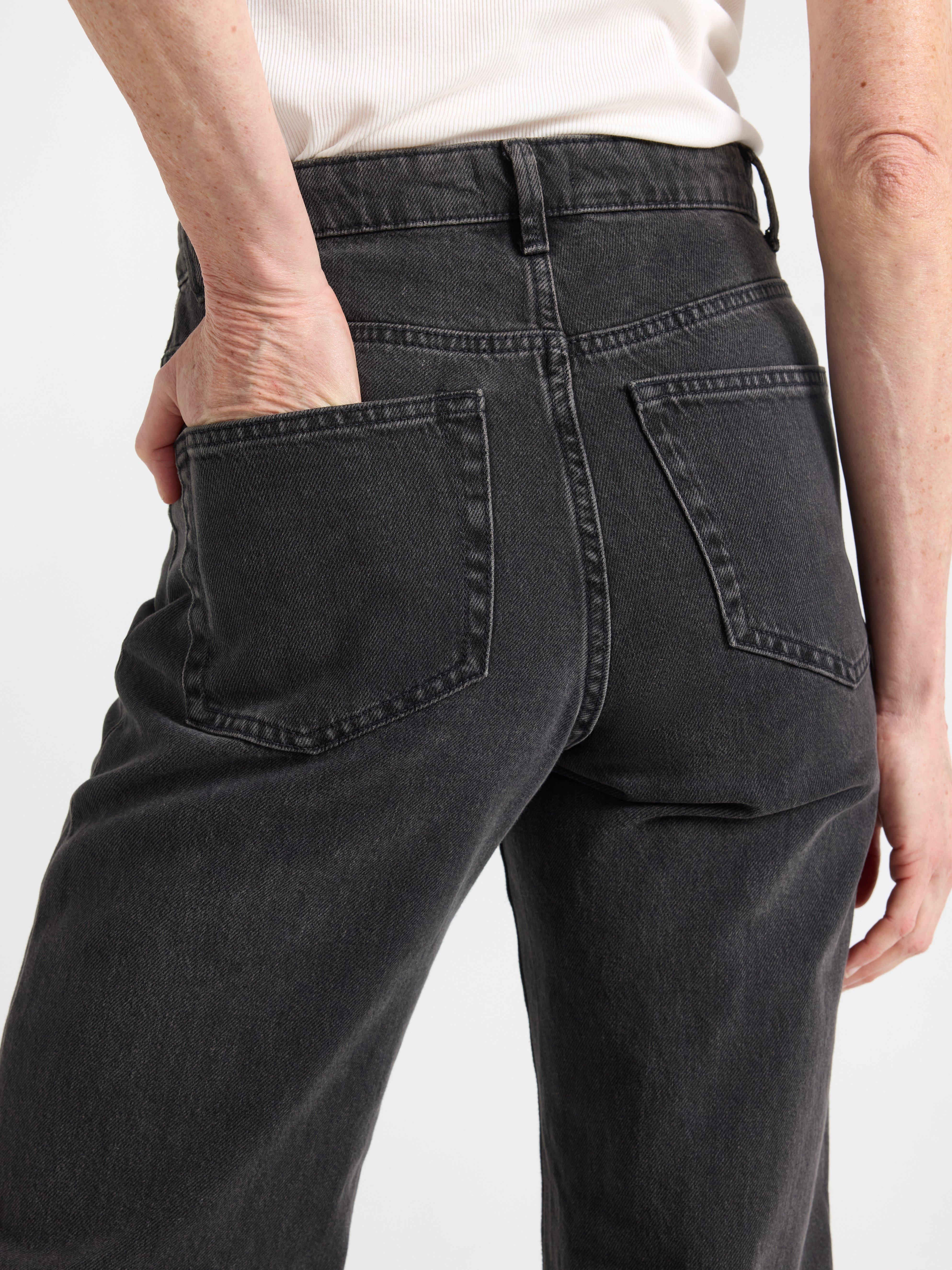 Jeans - Dame - Svart