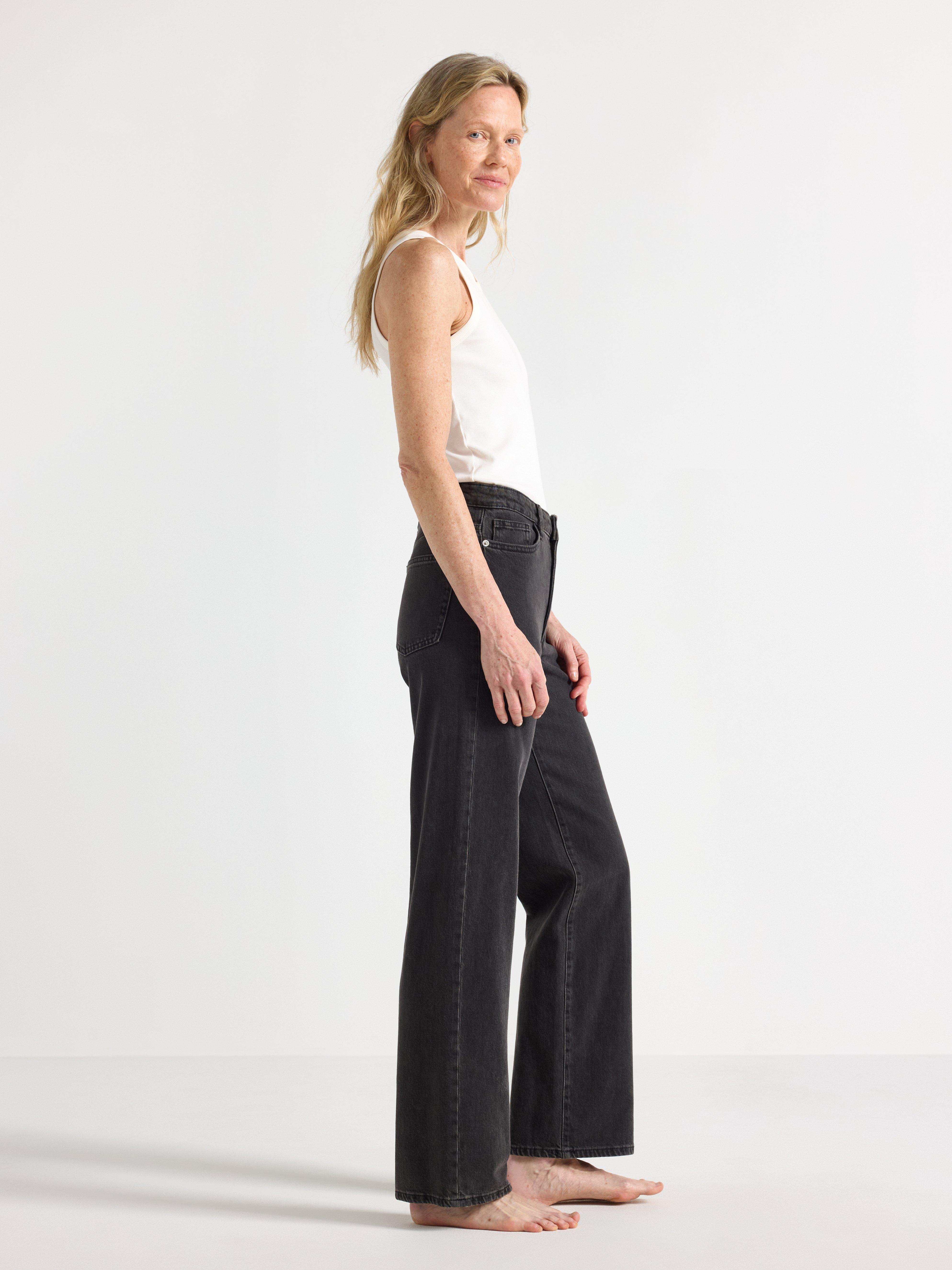 Jeans - Dam - Svart